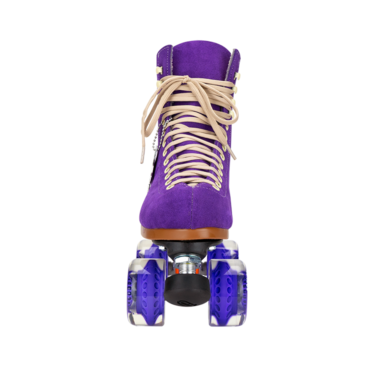 Moxi Lolly Roller Skates - Taffy Color Quad Skates for Women & Girls - Outdoor & Indoor Skating, Rink, Park, Fitness & Casual Wear