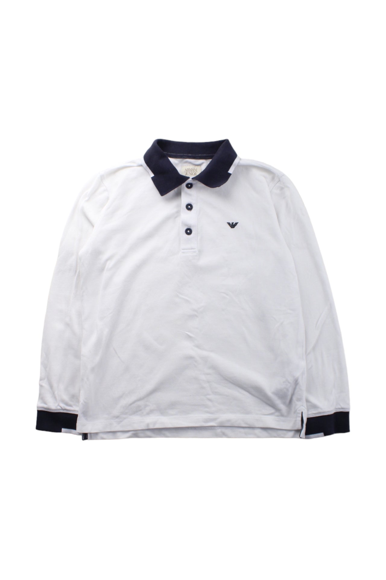 Armani Long Sleeve Polo Shirt for Men - Premium Cotton Blend, Classic Fit, Fashionable Casual Wear for Office, Golf & Everyday Outings