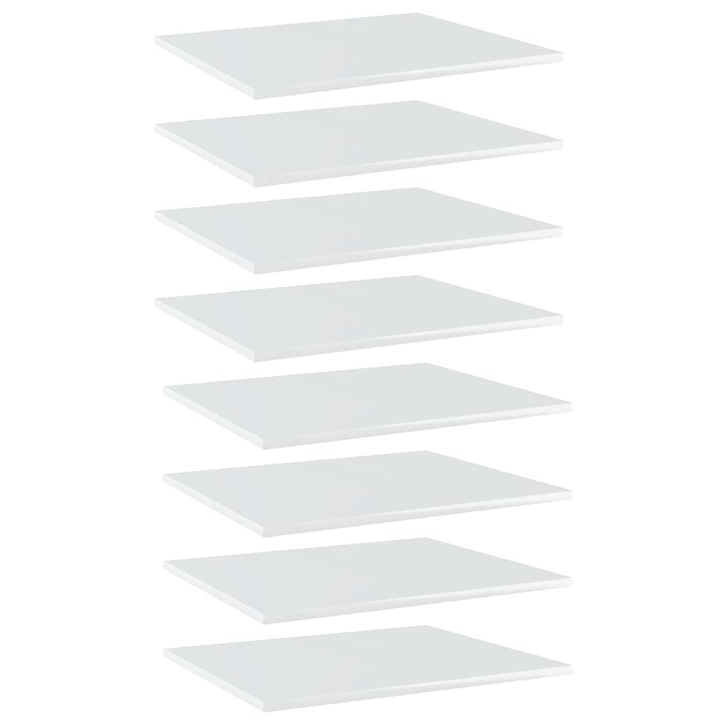 8-Pack Floating Shelf Replacement Boards - 23.6