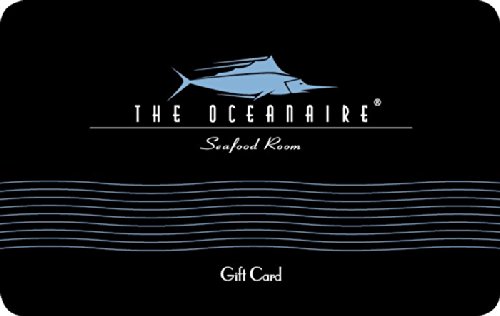 Oceanaire Seafood Restaurant Gift Card - Perfect for Birthdays, Anniversaries & Special Occasions