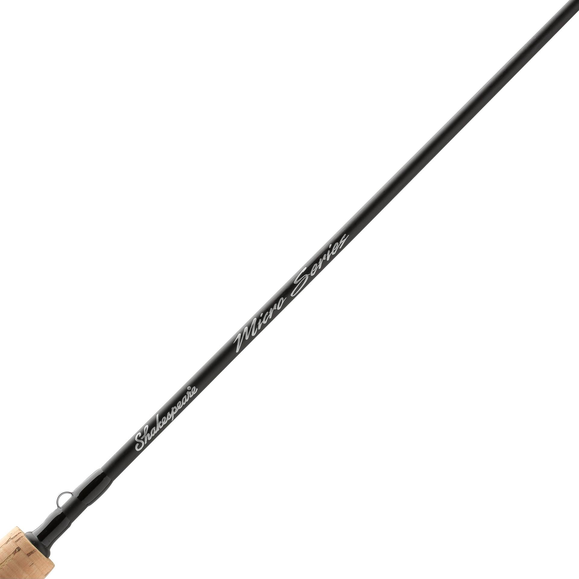 Micro Series Spinning Fishing Rod - Lightweight Graphite Freshwater & Saltwater Fishing Pole for Bass, Trout, and Walleye | Perfect for Shore Fishing, Boat Angling, and Kayak Adventures