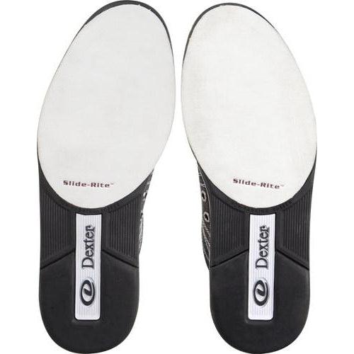 **Dexter Men's Drew Bowling Shoes - Black/Red - Comfortable & Durable for League Play & Casual Bowling**
