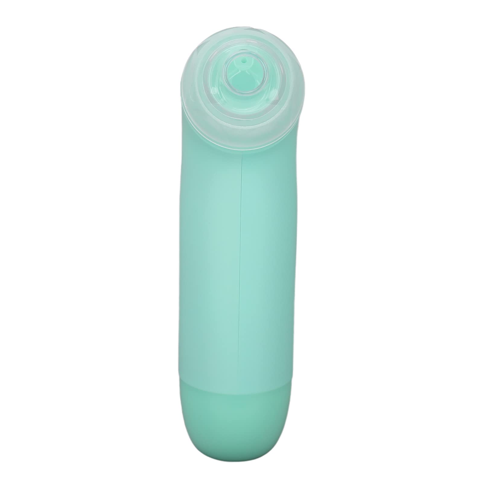 Natudeco Electric Vacuum Pore Cleaner - Blackhead Remover & Acne Treatment, Handheld Skin Care Device for Clear & Radiant Skin (Green) | Perfect for Daily Facial Cleansing & Spa Treatments at Home