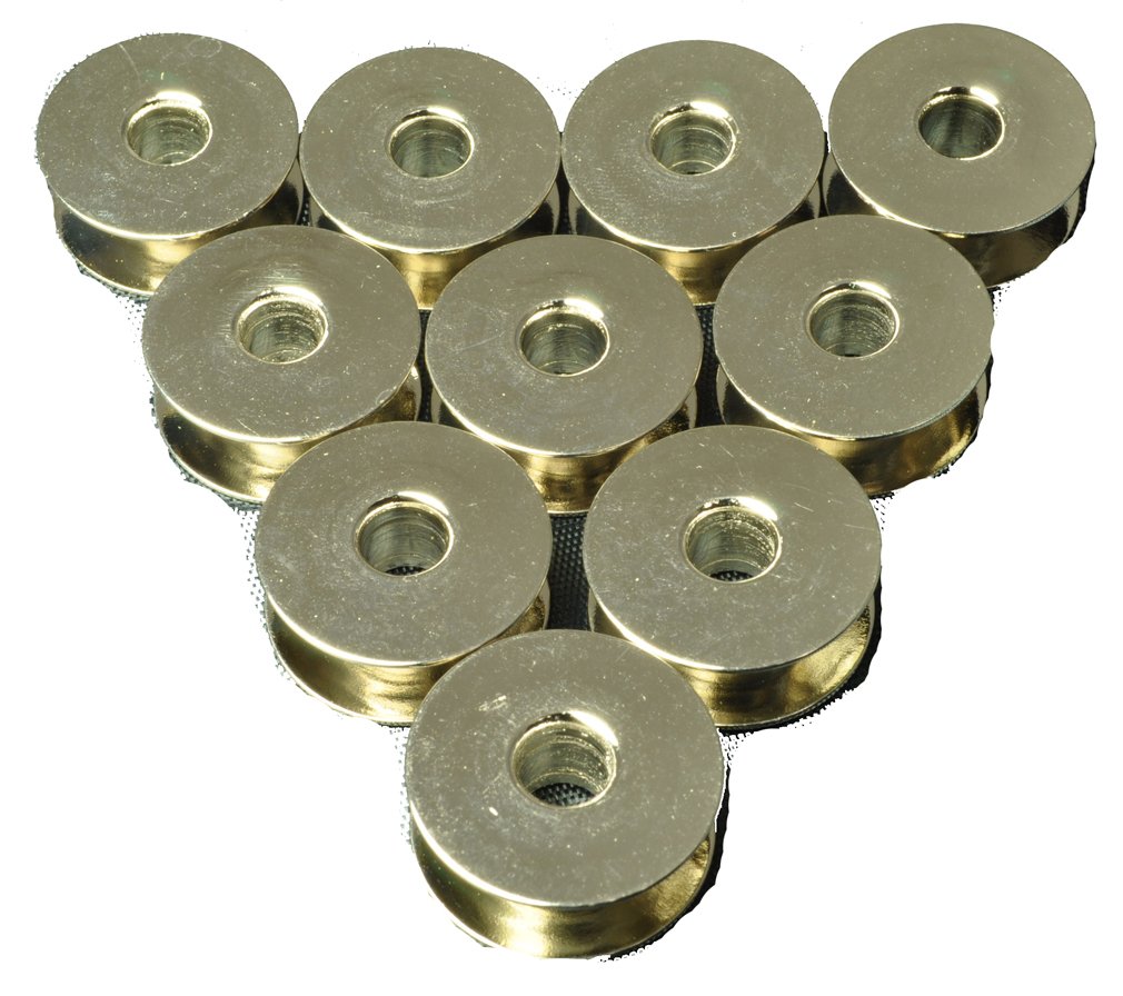Premium Metal Bobbins for Union Sewing Machines - 10-Pack High-Quality Sewing Machine Bobbins for Smooth Stitching - Perfect for Quilting, Dressmaking & DIY Sewing Projects