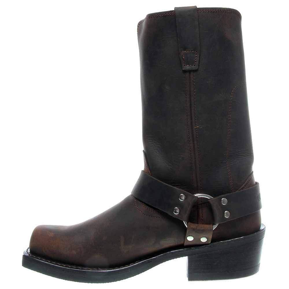 Durango Men's Harness Western Boots - Genuine Leather Cowboy Boots for Riding & Country Style | Perfect for Rodeo, Line Dancing & Outdoor Adventures