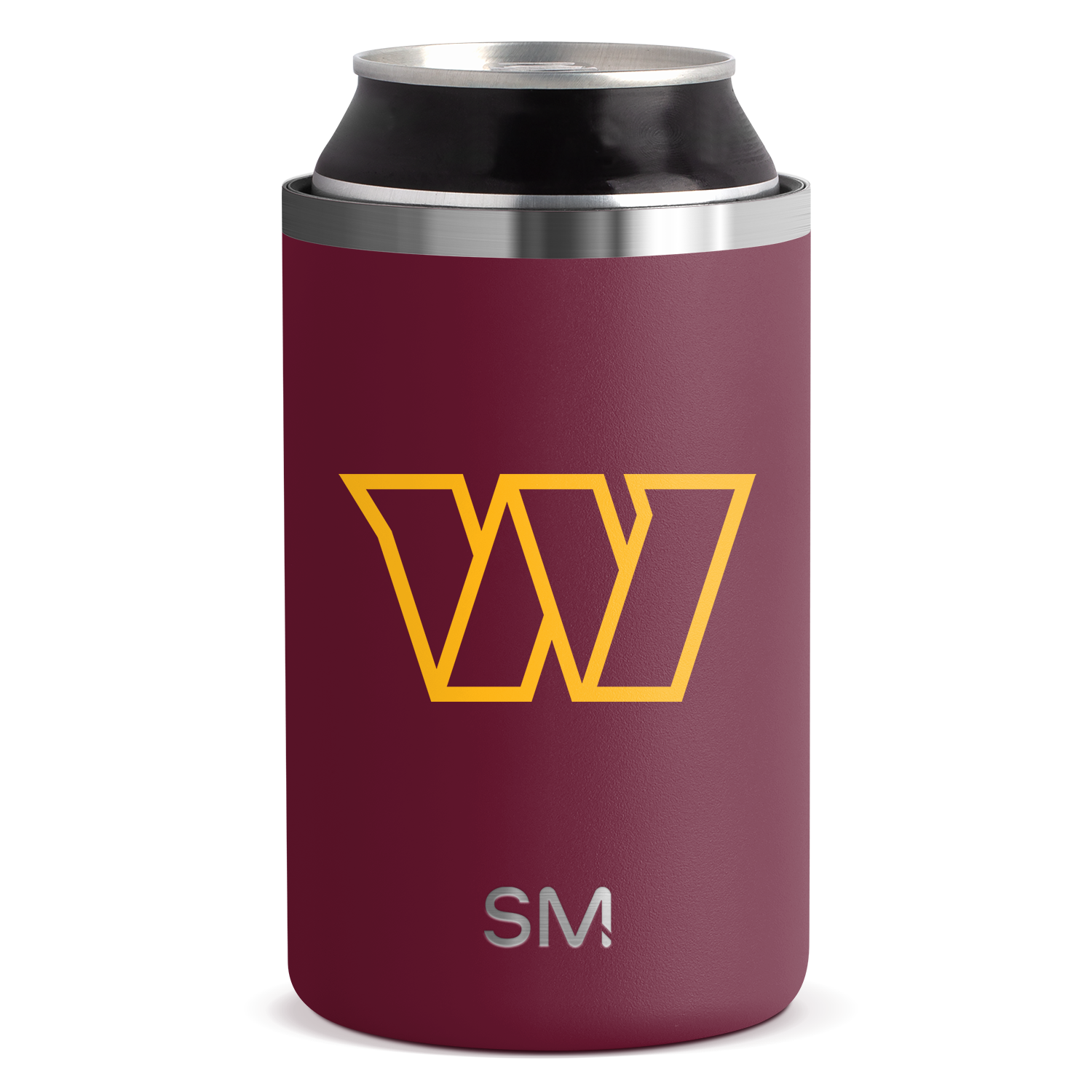 NFL Team Logo Insulated Can Cooler - Keep Drinks Cold for Tailgating, BBQs & Outdoor Parties