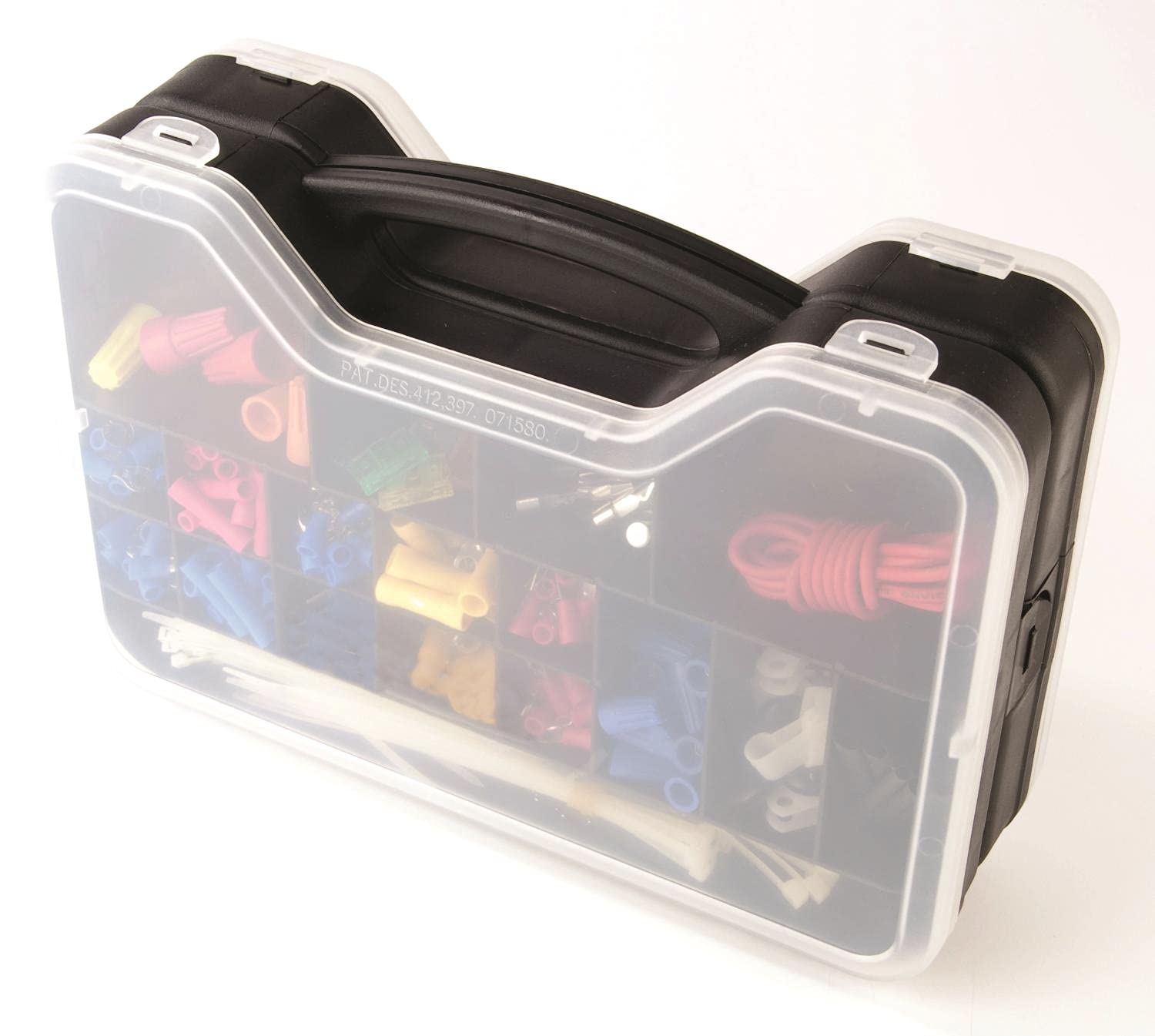 JEGS 285-Piece Electrical Repair Kit with Tools & Case for Car Wiring