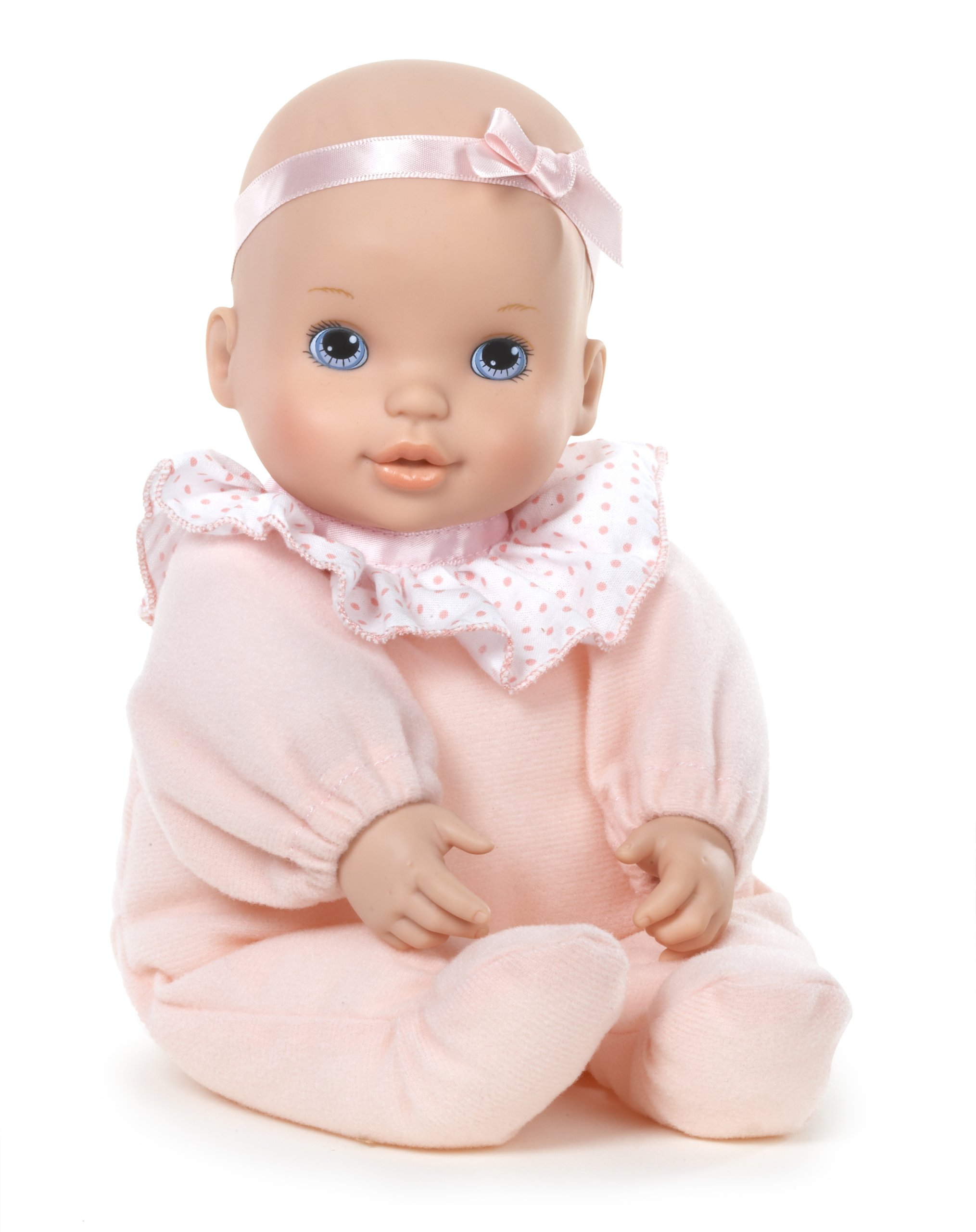 Soft & Snuggly Pink Newborn Baby Doll - Realistic Cuddly Toy for Toddlers & Kids | Perfect for Role Play, Gift Giving & Nursery Decor