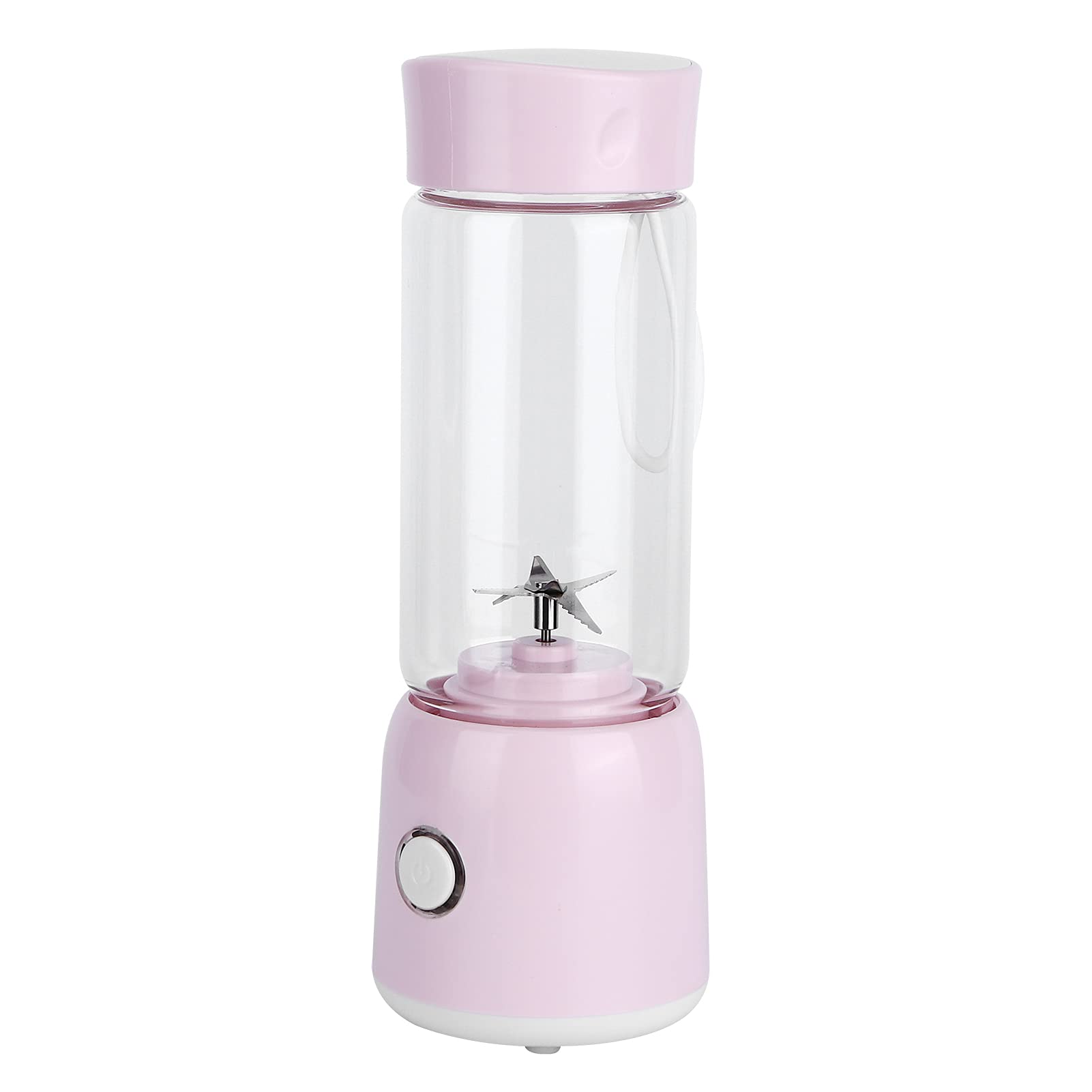 Portable USB Rechargeable Electric Blender - 350ml Detachable Travel Fruit Juicer Cup for Smoothies, Shakes & Healthy Drinks at Home, Office or Gym