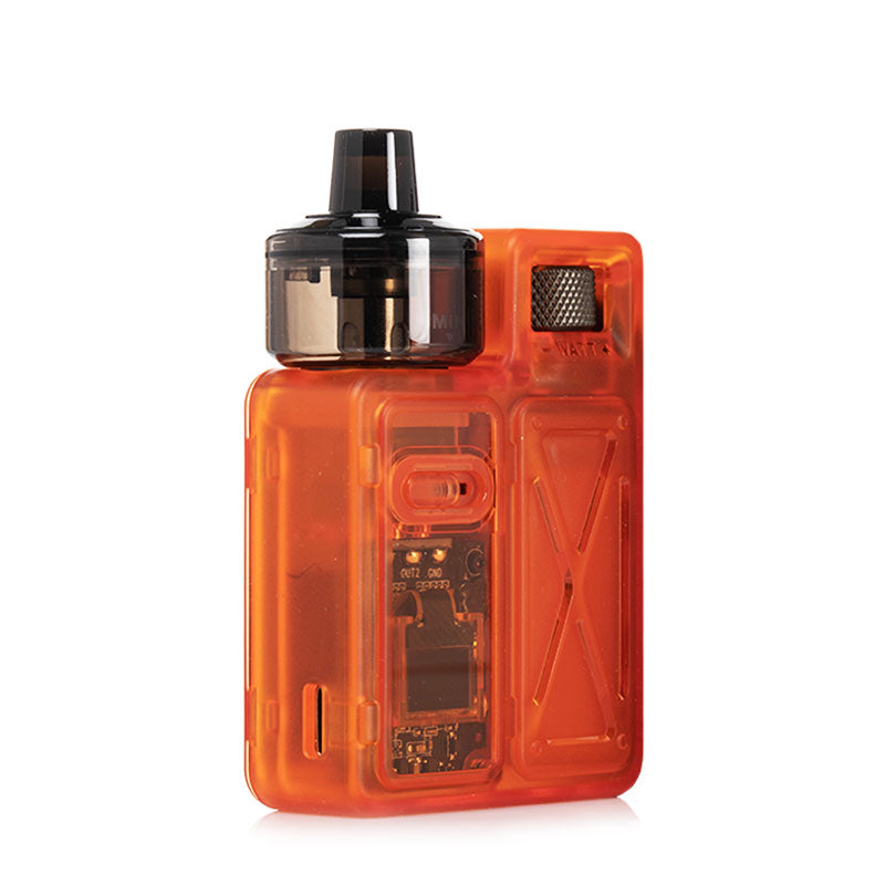 Uwell Crown M Pod Mod Kit - Refillable Vape Pod System with Adjustable Airflow & Long Battery Life | Perfect for On-the-Go Vaping & Smooth Nicotine Salt Experience