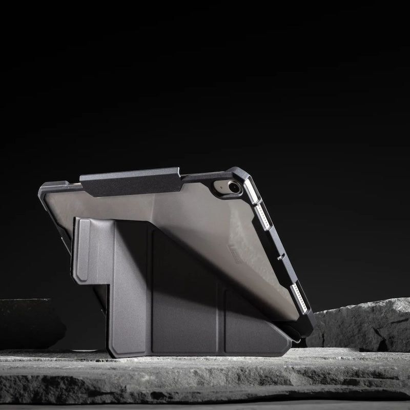 UAG Essential Rugged Case for iPad Air 11 (M2 Model) - Shockproof & Drop Protection - Perfect for Travel, Work & Outdoor Adventures