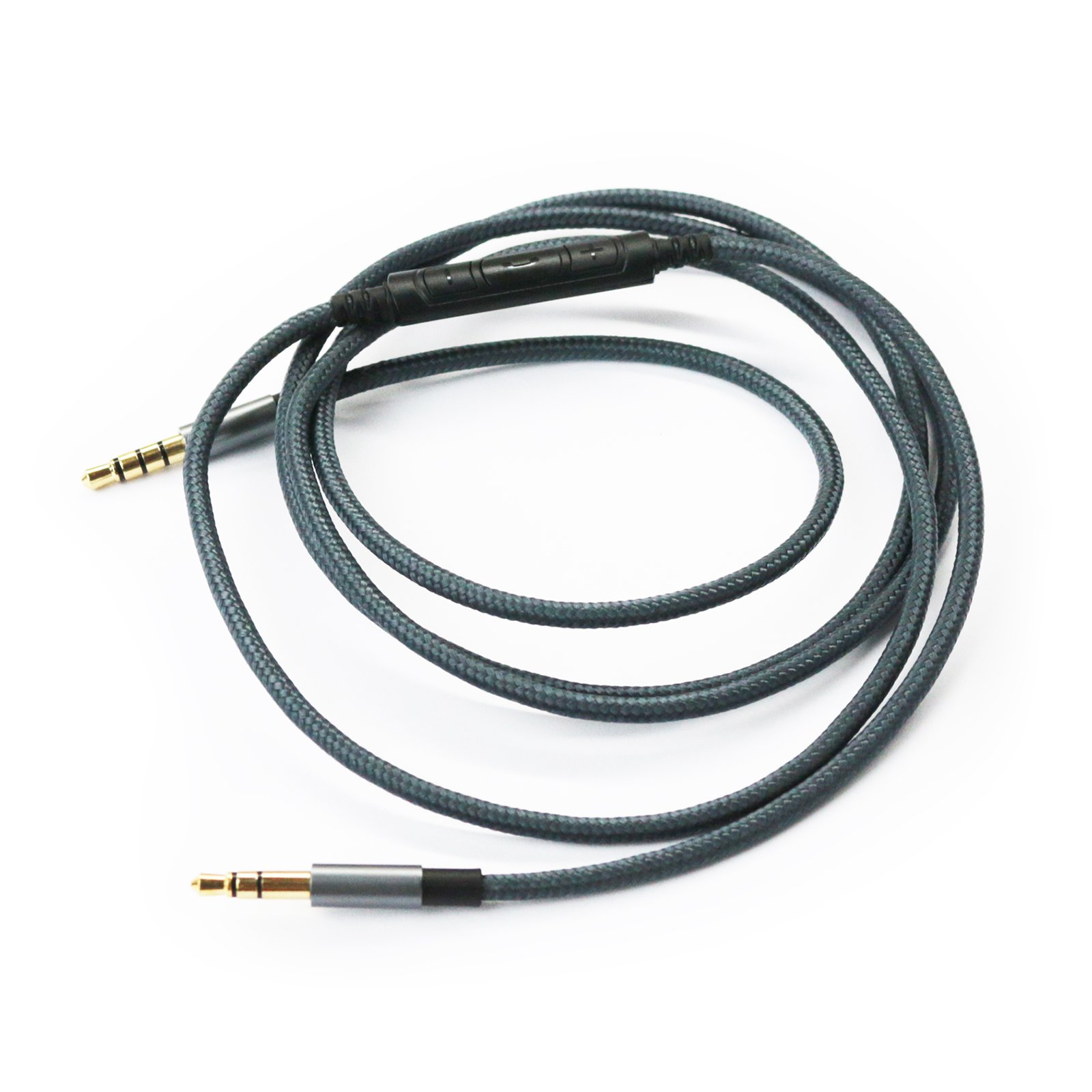 NewFantasia 3.5mm Male to Male Audio Cable - Compatible with Skullcandy Hesh/Hesh2/Hesh3/Crusher/Grind Headphones & Samsung Galaxy Android Phones - with Remote Volume Control & Mic - Perfect for Gaming, Music, Calls & Travel Accessories