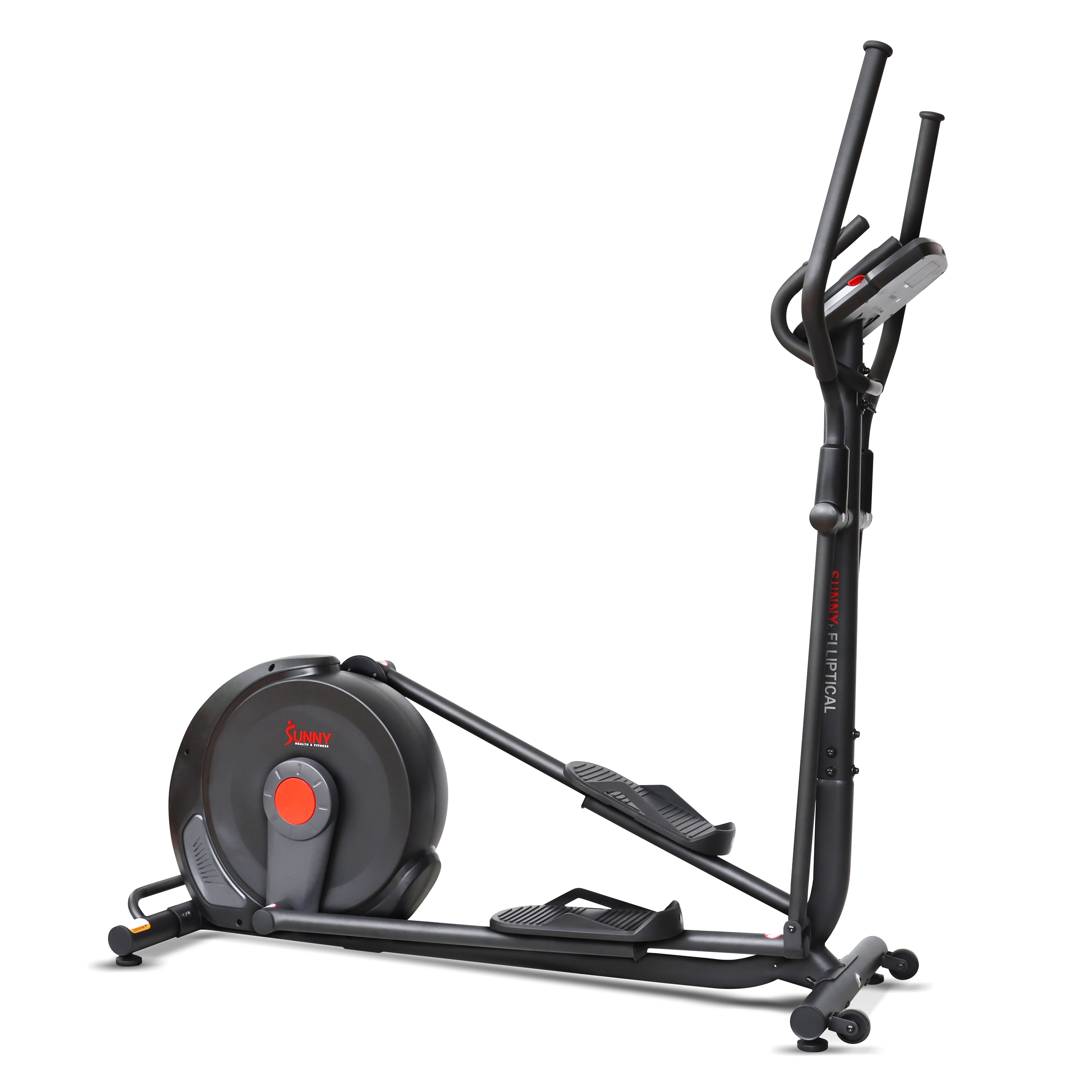 Power Stride Smart Electromagnetic Elliptical Trainer - 18-Inch Adjustable Stride Length for Home Gym Cardio Workouts | Perfect for Small Spaces & Full-Body Training