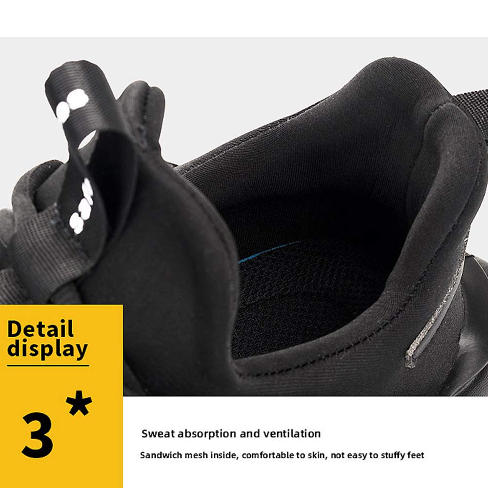Steel Toe Safety Shoes for Men & Women - Breathable Lightweight Work Sneakers for Industrial & Construction - Perfect for Warehouse, Factory, and Outdoor Labor
