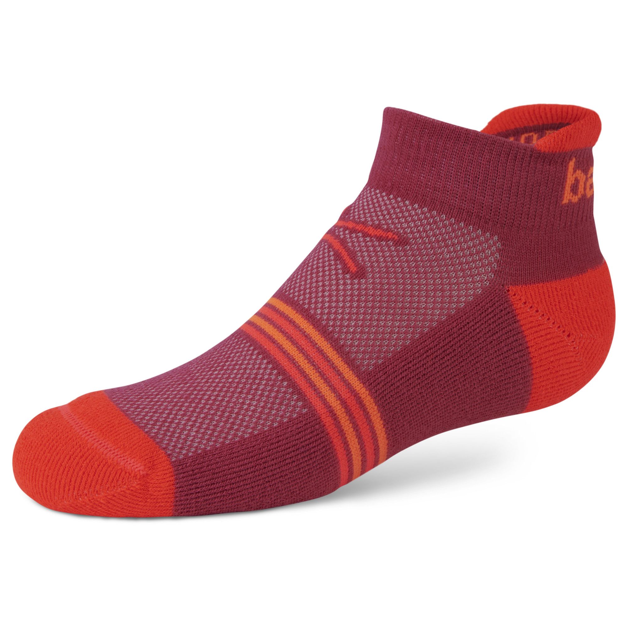 Boys' & Girls' Balega Youth Hidden Cool No Show Socks - Breathable Athletic Socks for Running, Sports & Everyday Wear