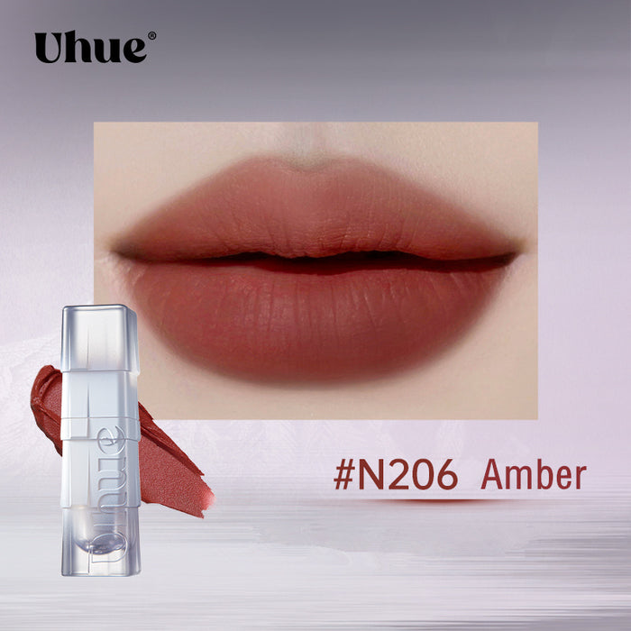 Uhue Temperature Difference Matte Lip Glaze - Hydrating Long-Lasting Lipstick for Day & Night Wear | Perfect for Date Night, Office, and Special Occasions