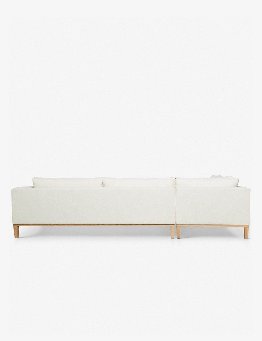 Charleston Sectional Sofa - Modern L-Shaped Couch with Reversible Chaise, Soft Fabric Upholstery for Living Room, Family Room & Home Theater Comfort