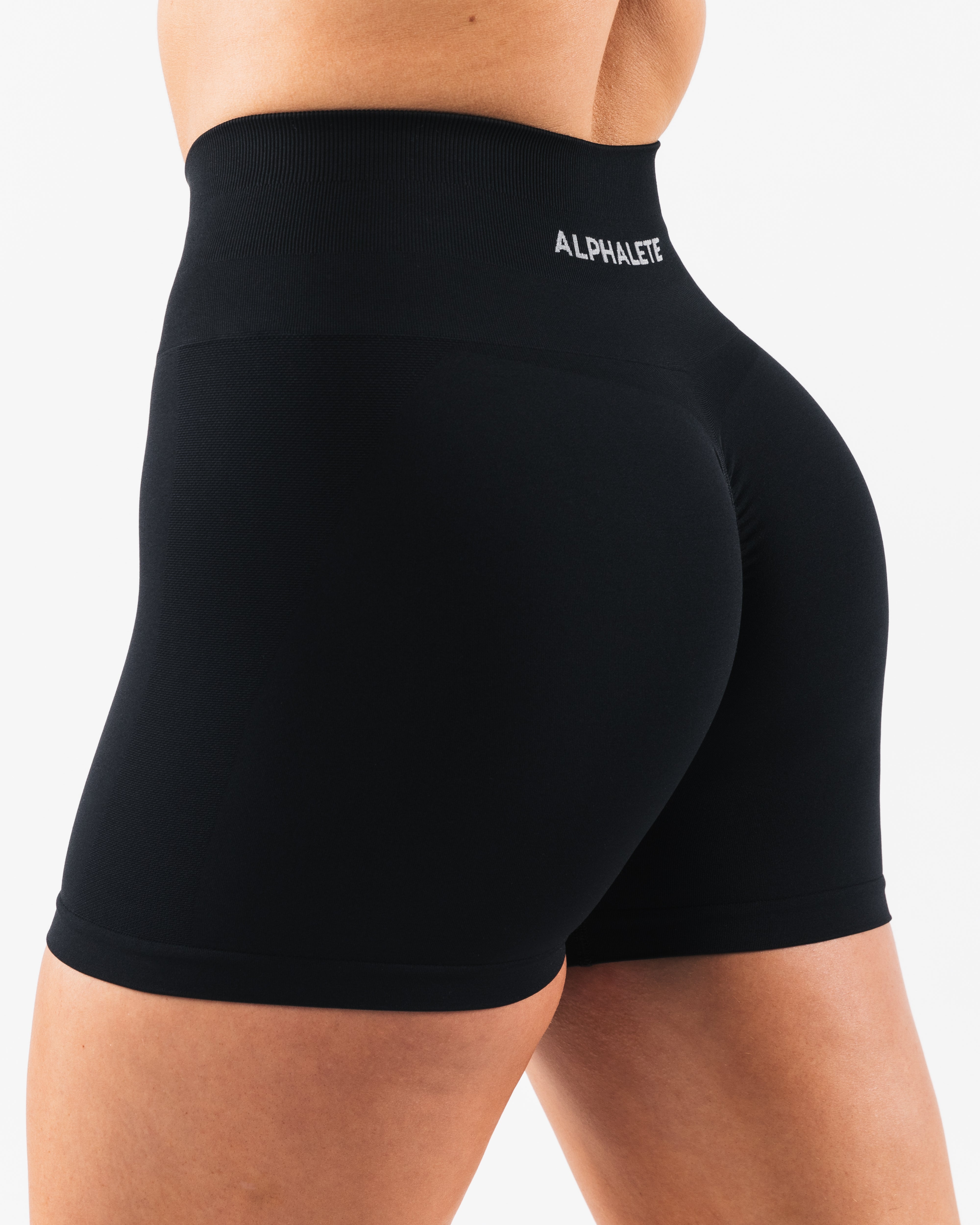 Amplify Gravity Shorts for Men - Black Athletic Running Shorts with Built-in Liner - Perfect for Gym, Workouts & Outdoor Activities