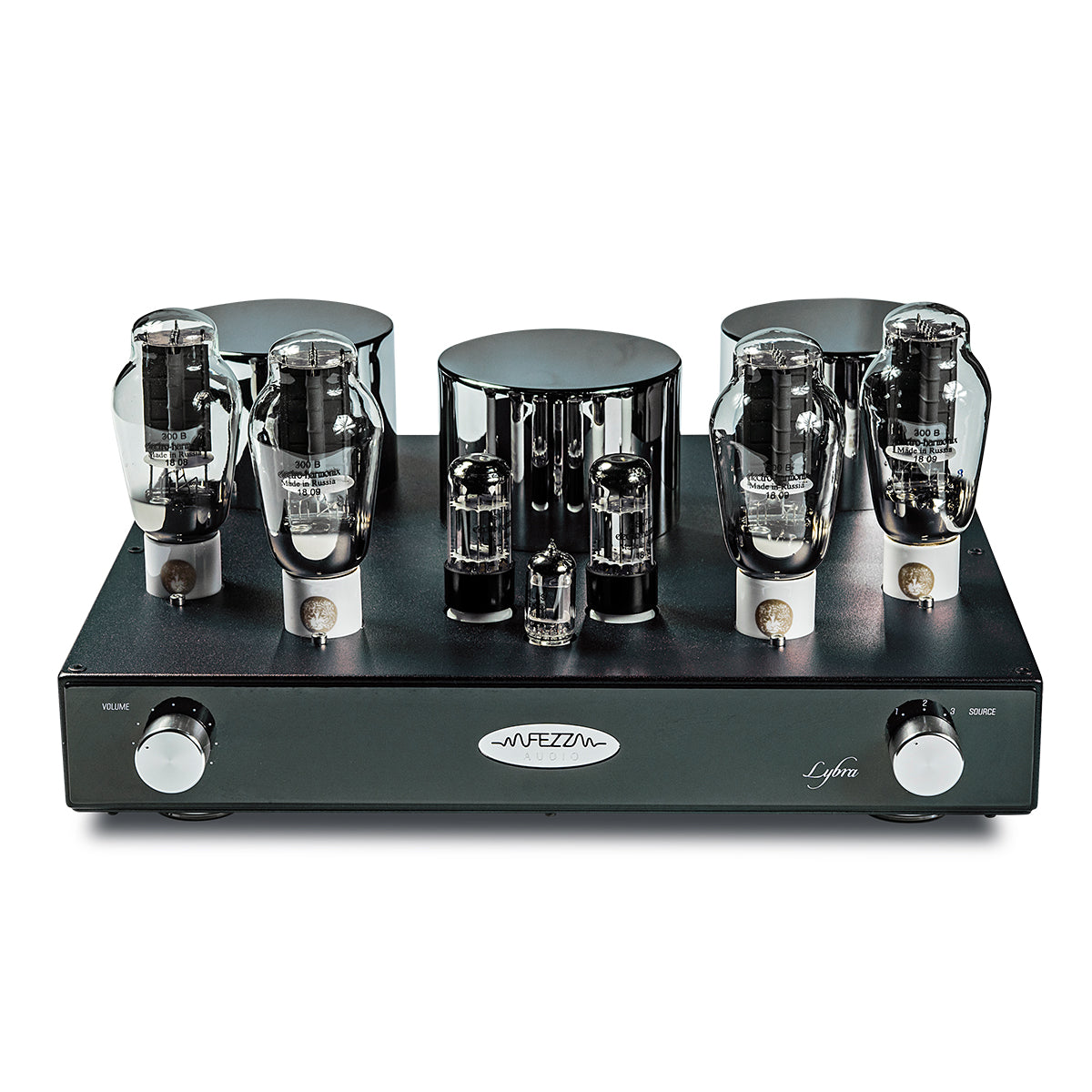 Fezz Audio Lybra 300B (Legacy) Vacuum Tube Integrated Amplifier - High-End Tube Amp for Audiophiles | Perfect for Home Audio Systems & Vinyl Record Players