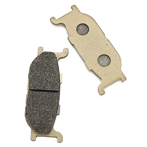 High-Performance Motorcycle Brake Pads - Front Brake Pads Compatible with Yamaha, Motom Transcity, CF Moto & SYM - Perfect for City Commuting & Touring Rides