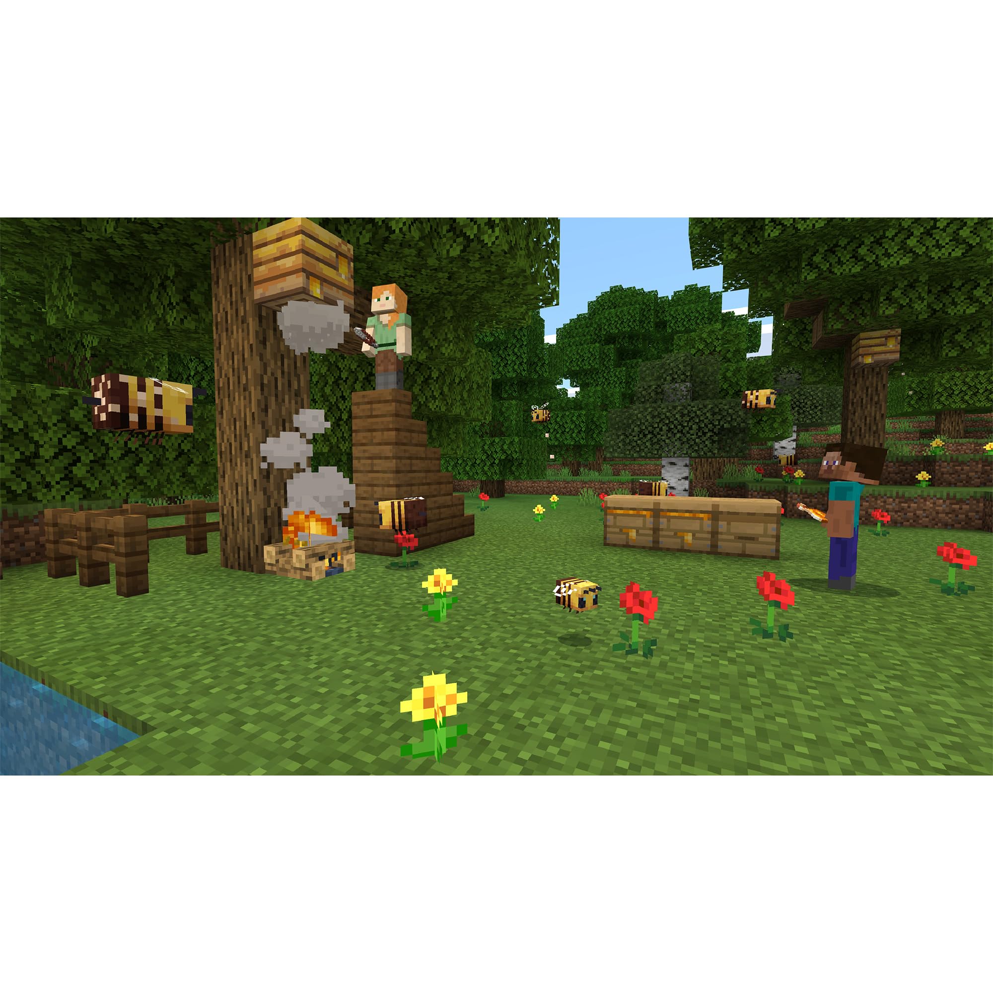 Minecraft Starter Collection for Xbox One - New & Complete Game Set | Perfect for Beginners & Family Gaming Fun