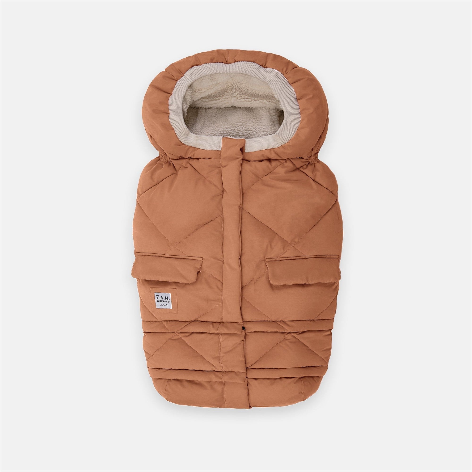 7AM Enfant Evolution 212 Sherpa Baby Blanket - Ultra Soft & Warm Fleece for Infants & Toddlers - Perfect for Strollers, Car Seats & Nursery Bedding