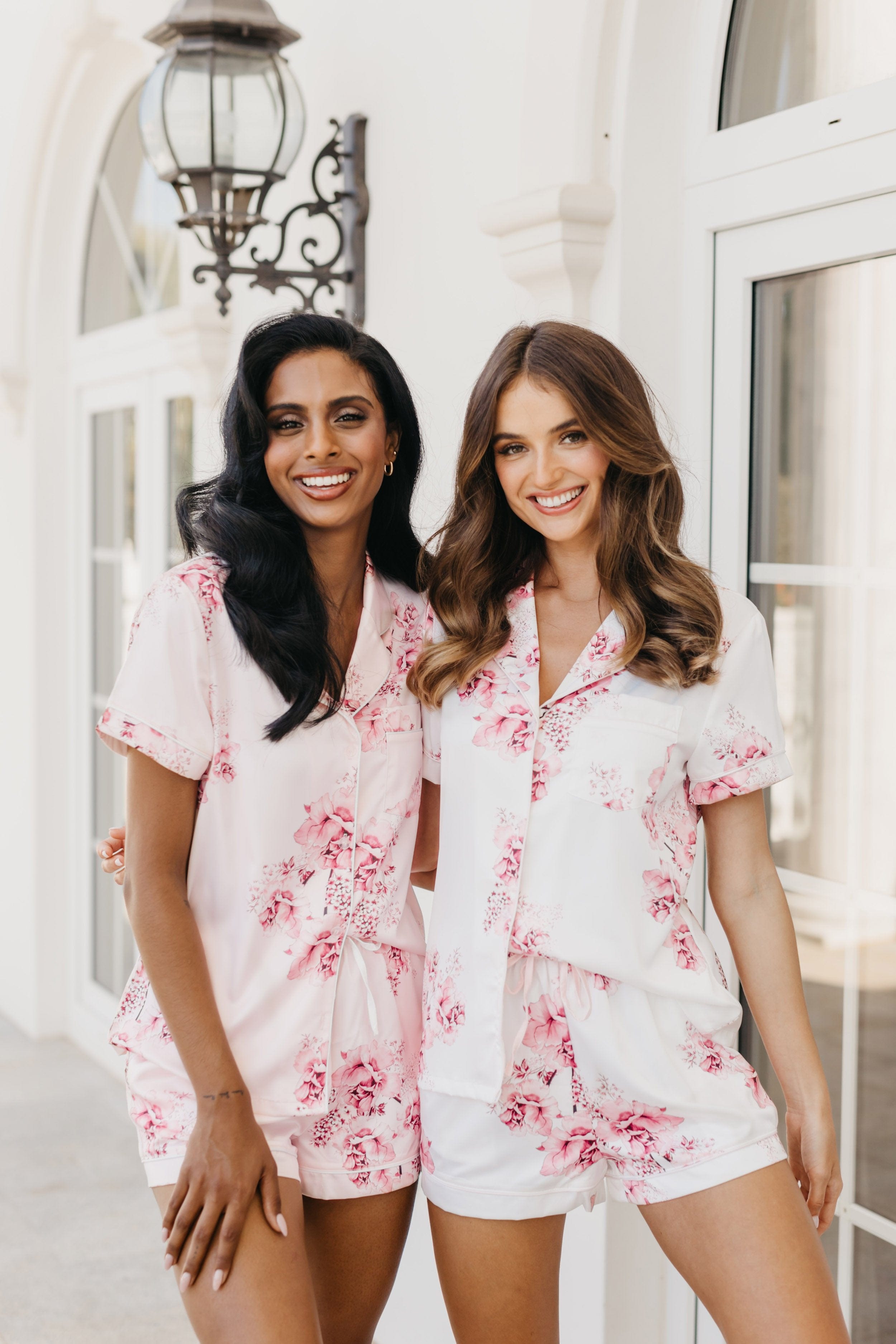 Mileva Floral Printed Pajama Set for Women - Soft & Comfortable Sleepwear - Perfect for Lounging, Sleepovers, and Relaxing at Home