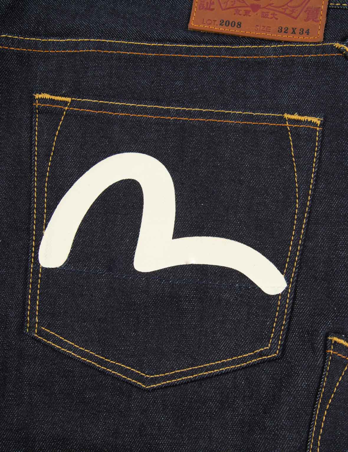 Logo Print Multi-Pocket Regular Fit Denim Jeans #2010 - Stylish Casual Pants for Men & Women | Perfect for Everyday Wear, Work & Outings