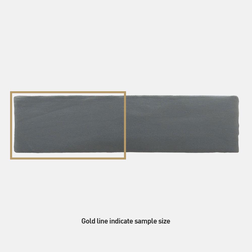 Premium Columbus Grafito 75x300mm Matte Subway Tile - Classic Ceramic Wall & Backsplash Tile for Kitchen, Bathroom, and Shower Renovation