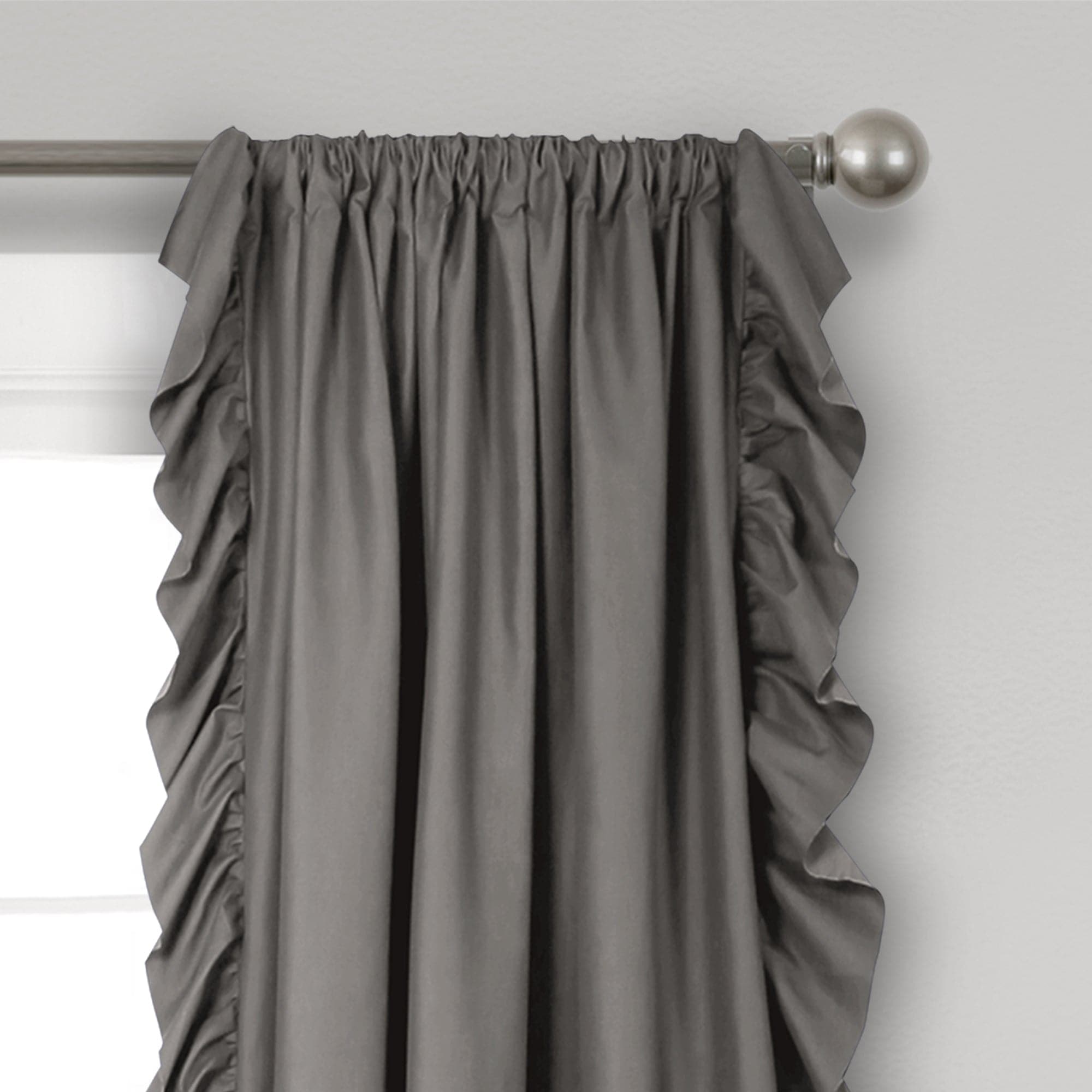 Reyna Window Curtain Panel Set - Blackout Thermal Insulated Drapes for Living Room & Bedroom - Noise Reducing & Energy Saving Home Decor