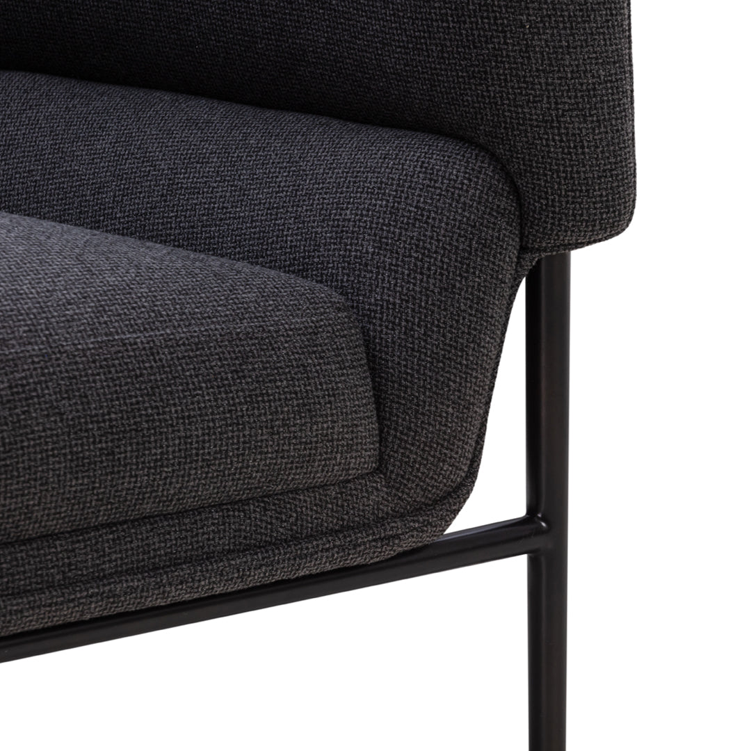 Modern Accent Lounge Chair with Collar Design - Stylish Comfort for Living Room, Bedroom, or Office - Perfect for Relaxing, Reading & Decorating Your Space