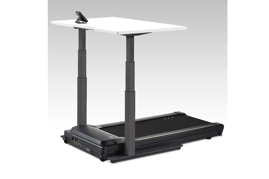 LifeSpan TR1000 Omni Desk Treadmill - Under Desk Walking Treadmill for Home & Office, Quiet Electric Treadmill for Work & Fitness - Perfect for Walking While Working or Exercising at Home