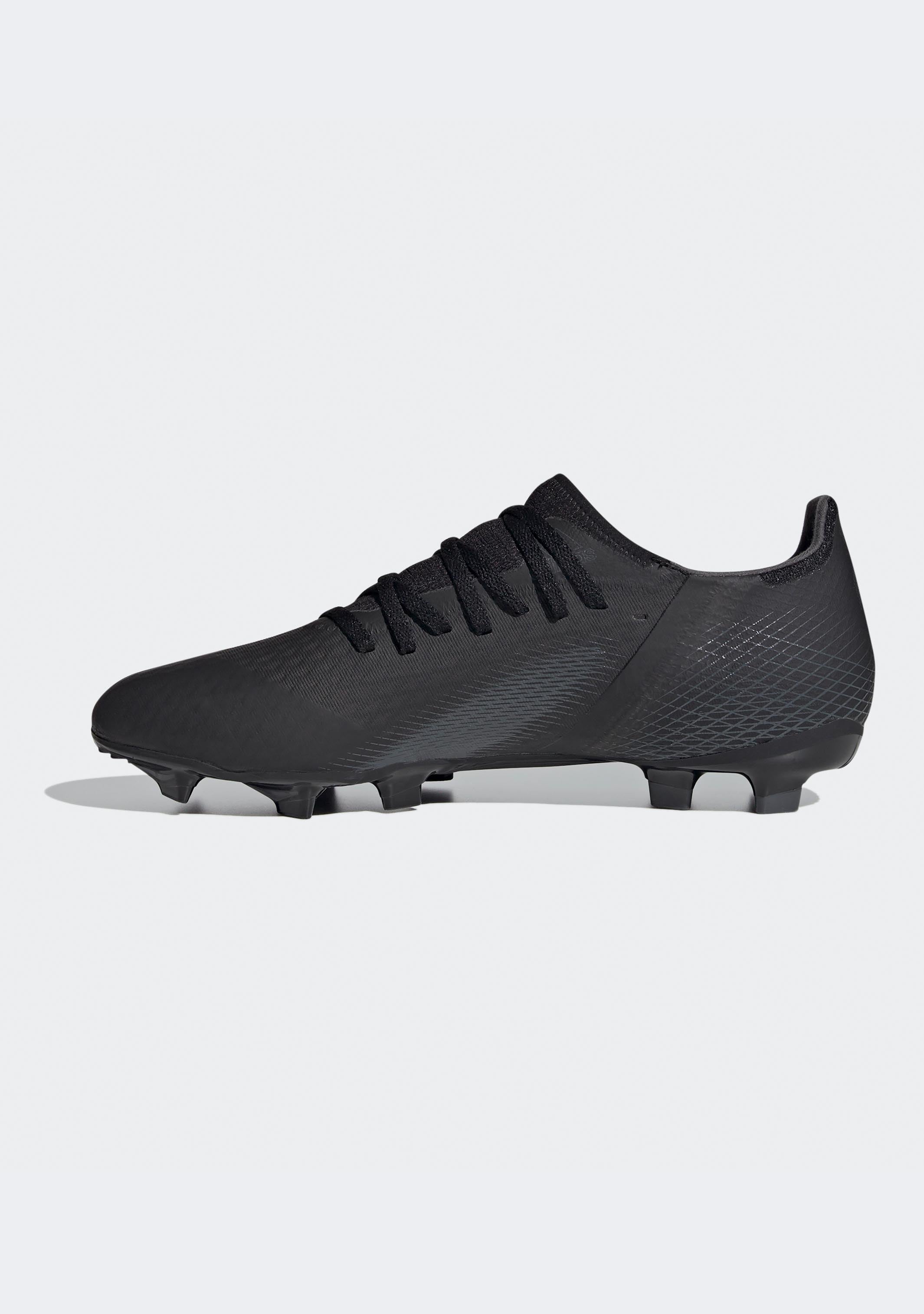 Adidas Men's X Ghosted.3 Firm Ground Soccer Cleats - Lightweight Football Shoes for Speed & Control - Perfect for Turf Matches, Training & Competitive Play