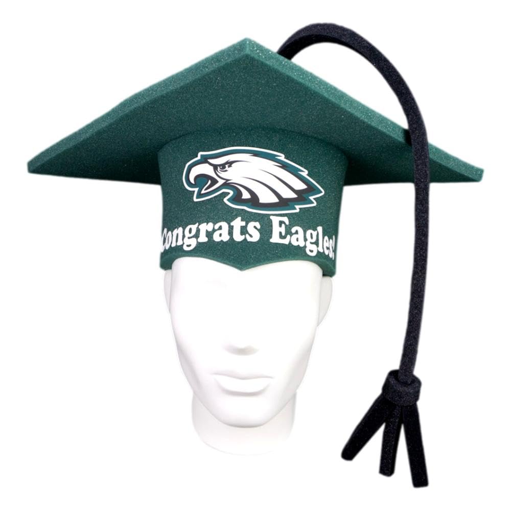 Custom Foam Party Graduation Caps - Personalized Graduation Hat Decor for College & High School 2022 - Unique Graduation Gift Idea for Parties, Celebrations & Photo Props