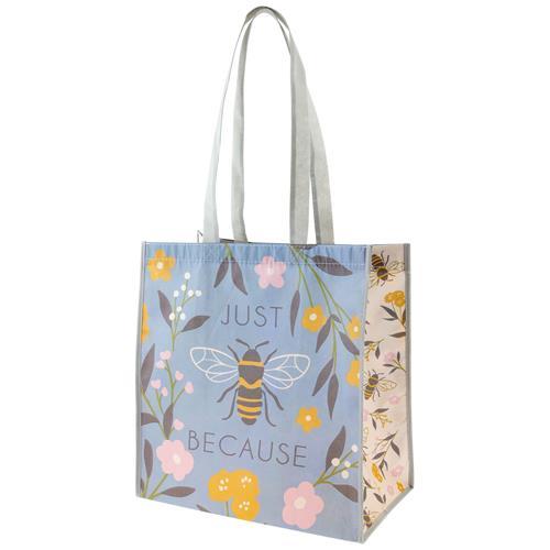 Eco-Friendly Large Recycled Gift Bag with Bee Design - Perfect for Birthdays, Weddings & Sustainable Gift Wrapping