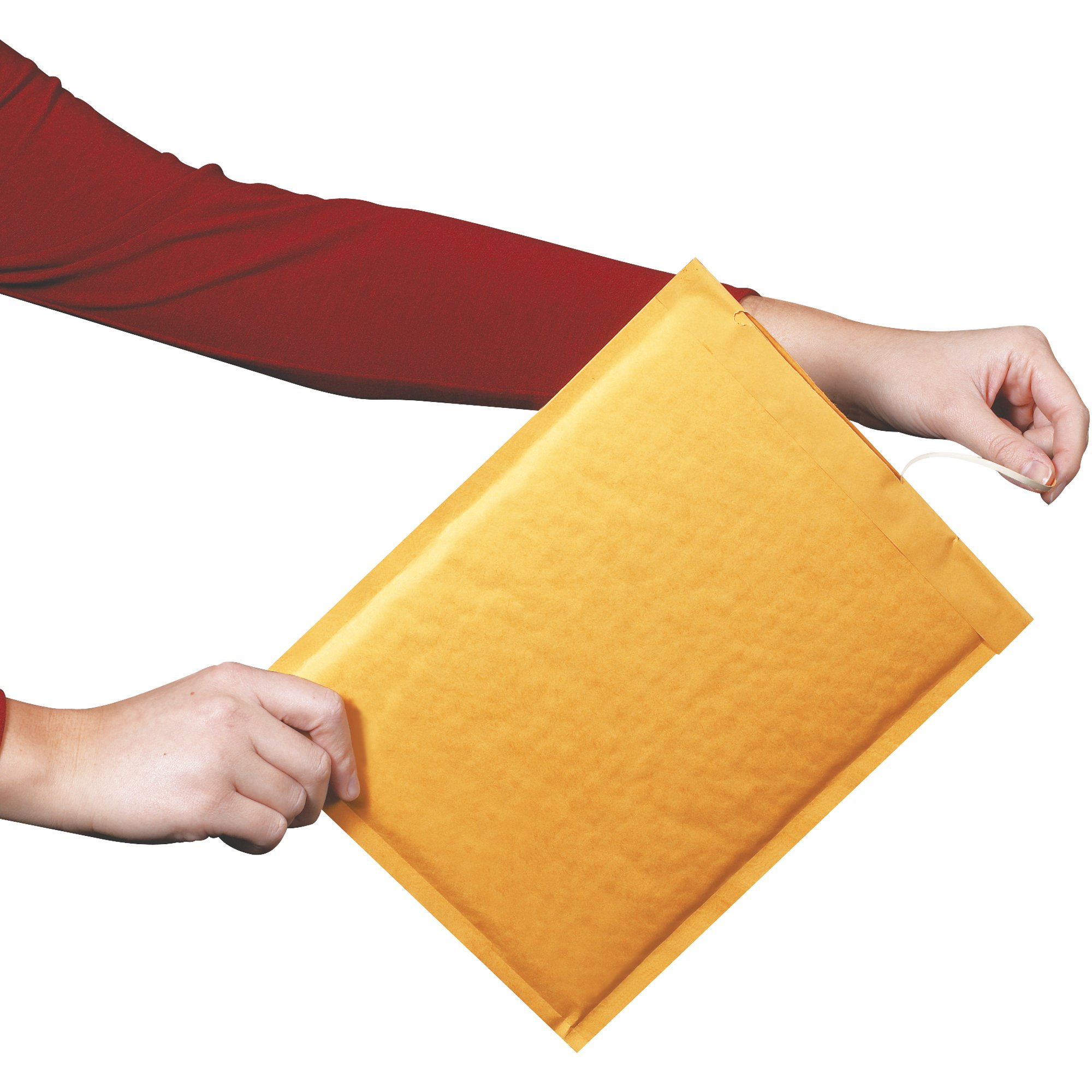 Aviditi #5 Kraft Bubble Mailers, 10.5