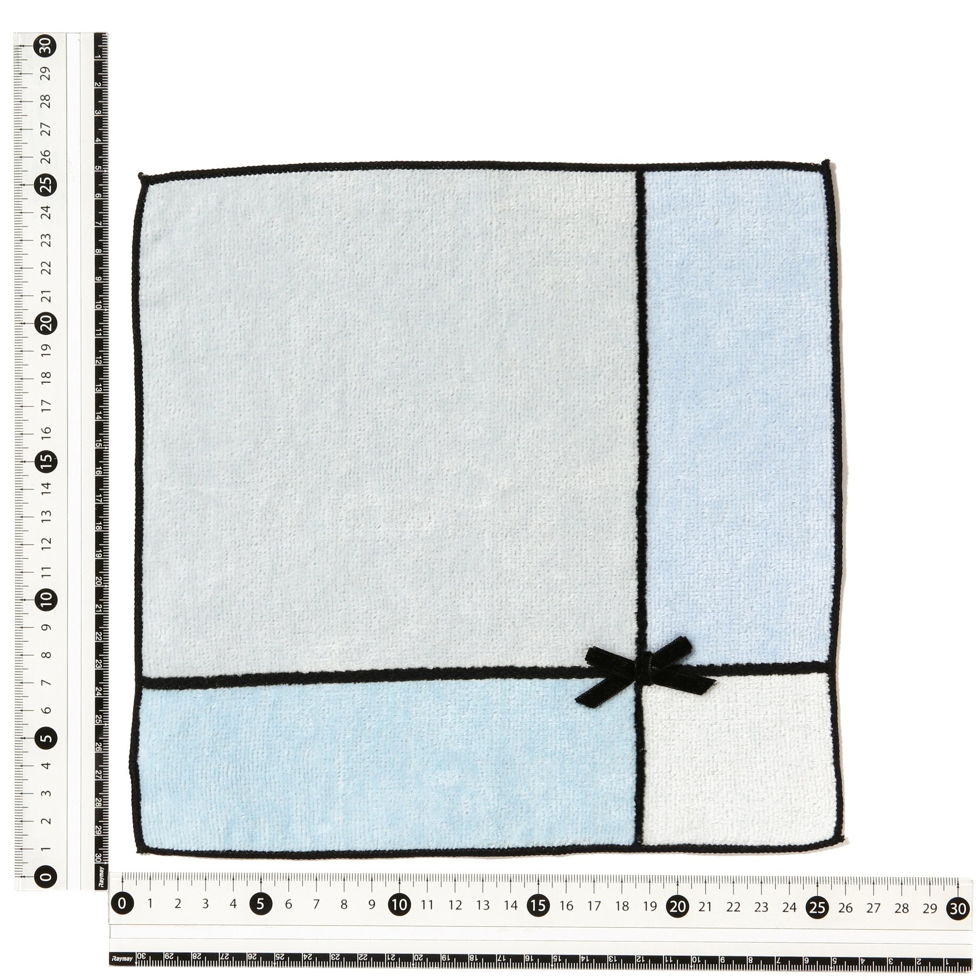 Antibacterial Deodorant Handkerchief - Soft Blue Color - Perfect for Travel, Gym & Outdoor Activities