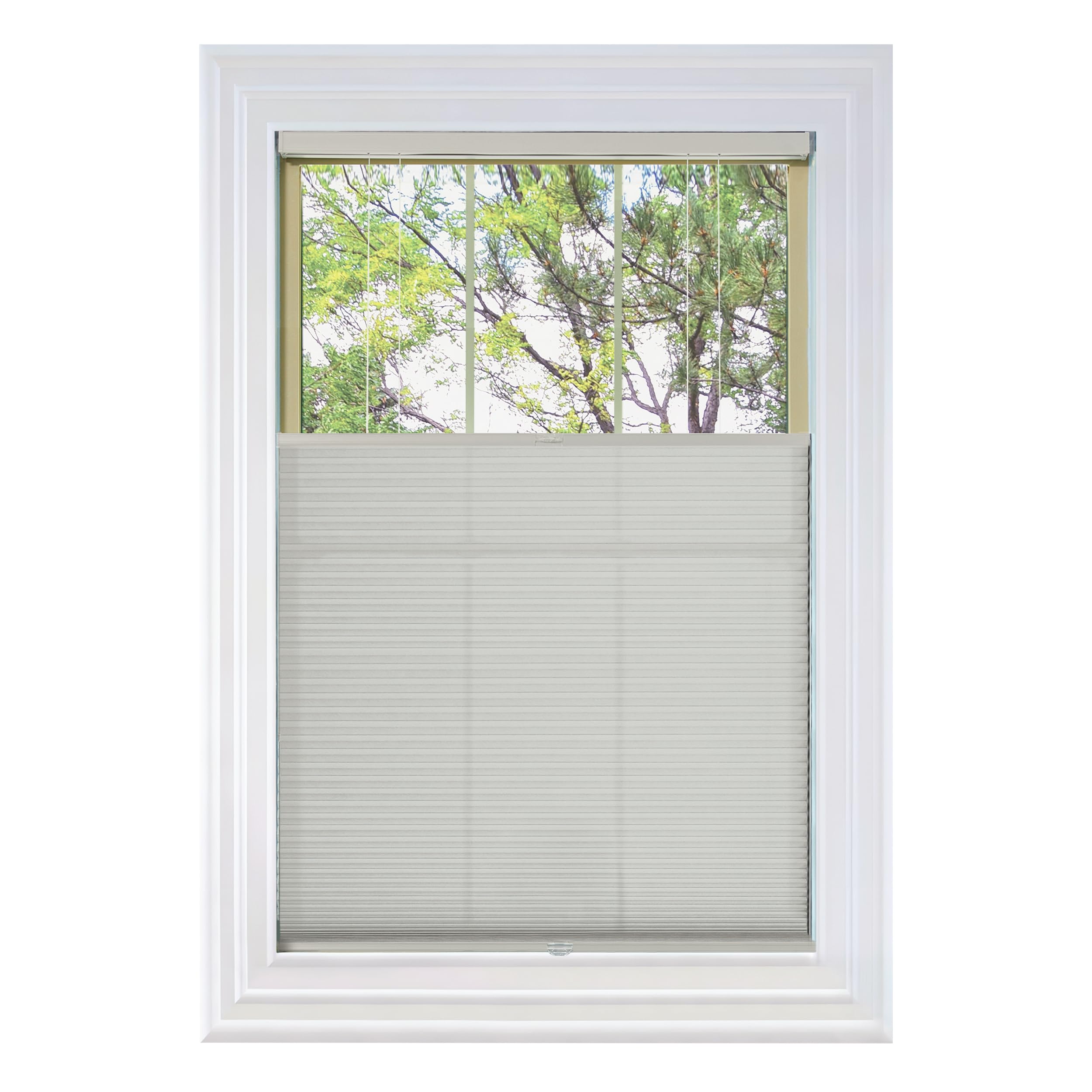 Cordless Top Down Bottom Up Cellular Honeycomb Shade - 9/16