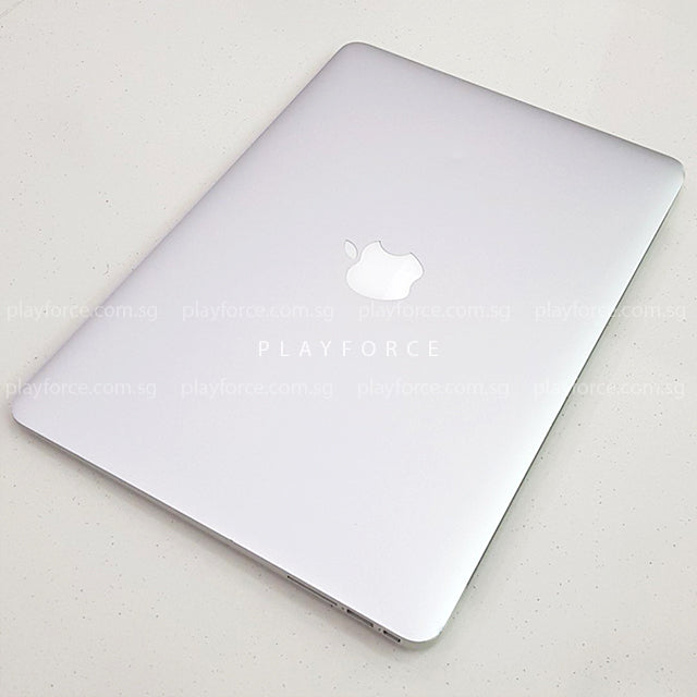 Refurbished Apple MacBook Air 13-inch (2015) - 4GB RAM, 128GB SSD - Lightweight Laptop for Work & Travel - Great for Students, Professionals & Remote Workers