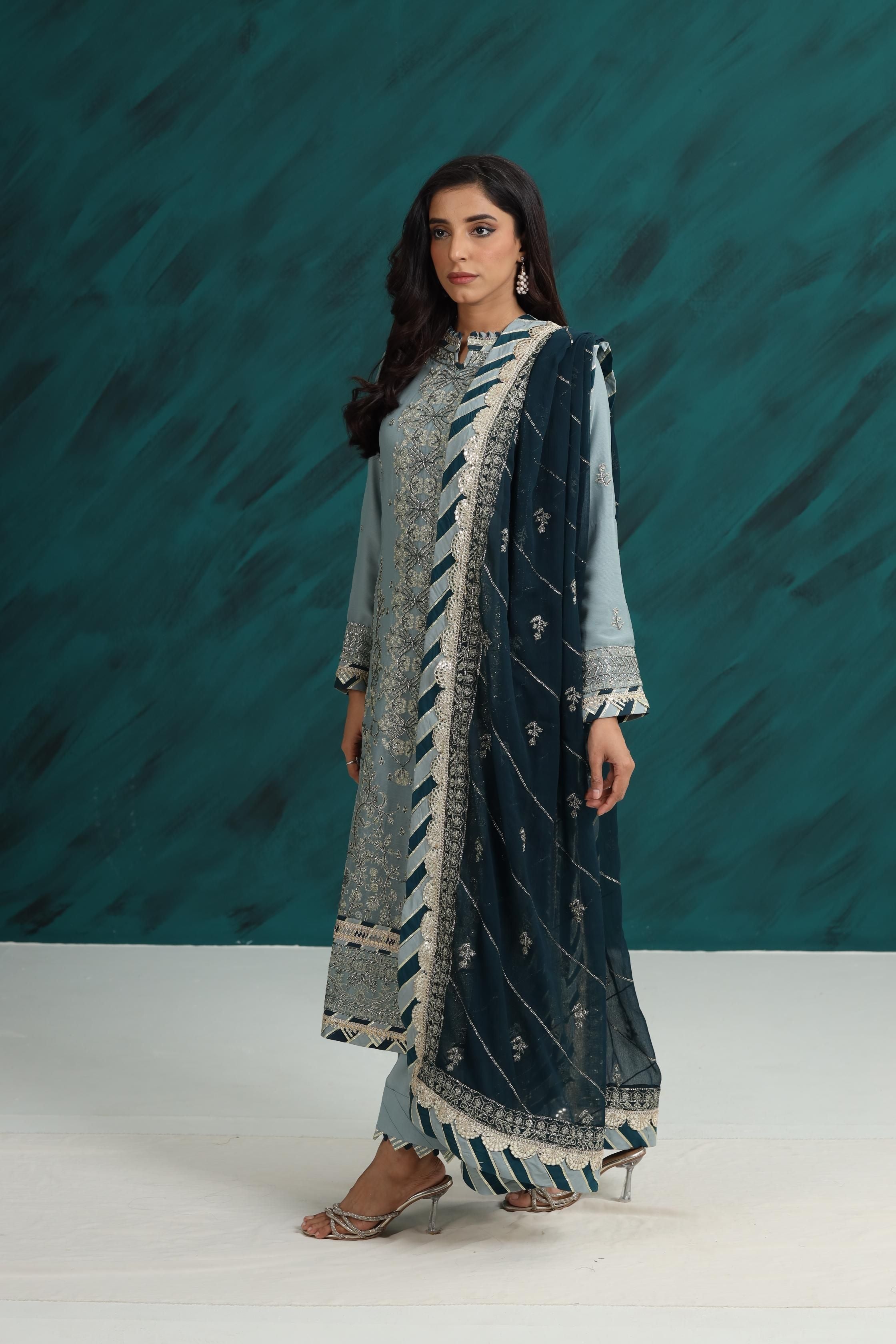 Asim Jofa Sparkling Collection - Elegant Pakistani Designer Dresses for Weddings, Parties & Special Occasions
