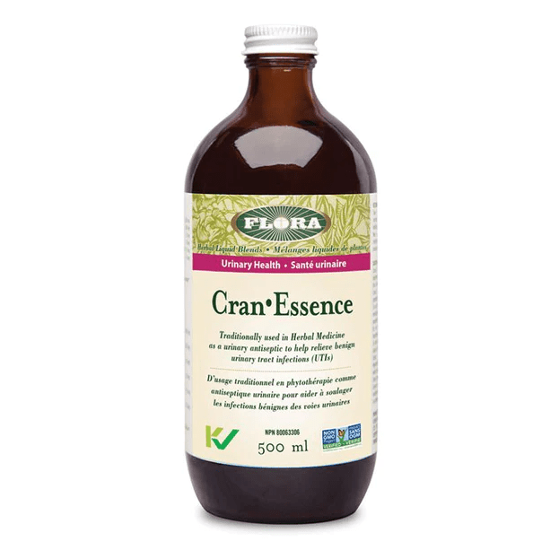 Flora Cranberry Essence 500ml - Pure & Natural Cranberry Extract for Immune Support & Urinary Health - Perfect for Smoothies, Juices & Wellness Drinks