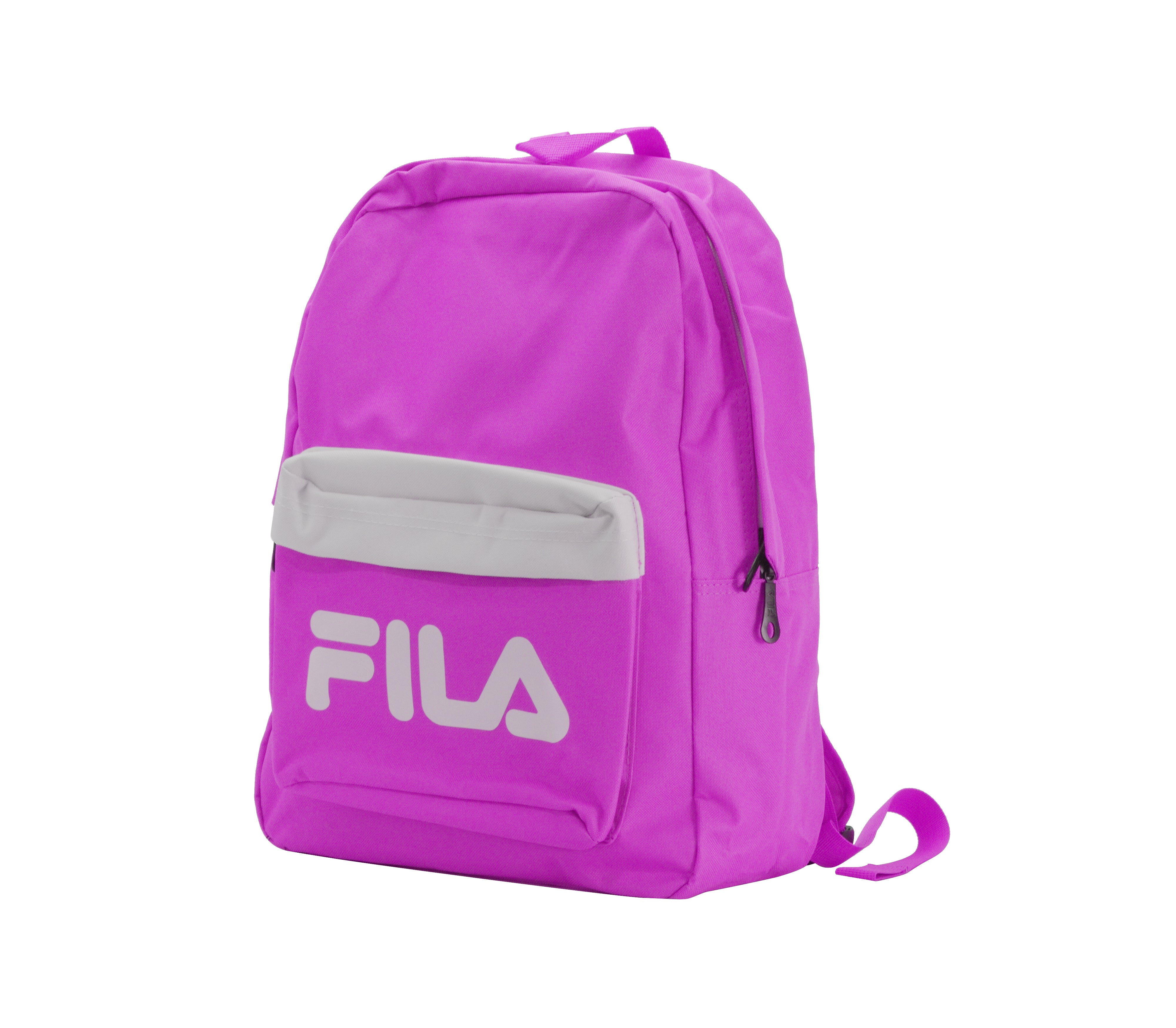 FILA 16.5x12x5 Inch Laptop Backpack for Men & Women - Lightweight School Bag with USB Charging Port, Water Resistant College Bookbag for Travel, Work, Commuting and Daily Use
