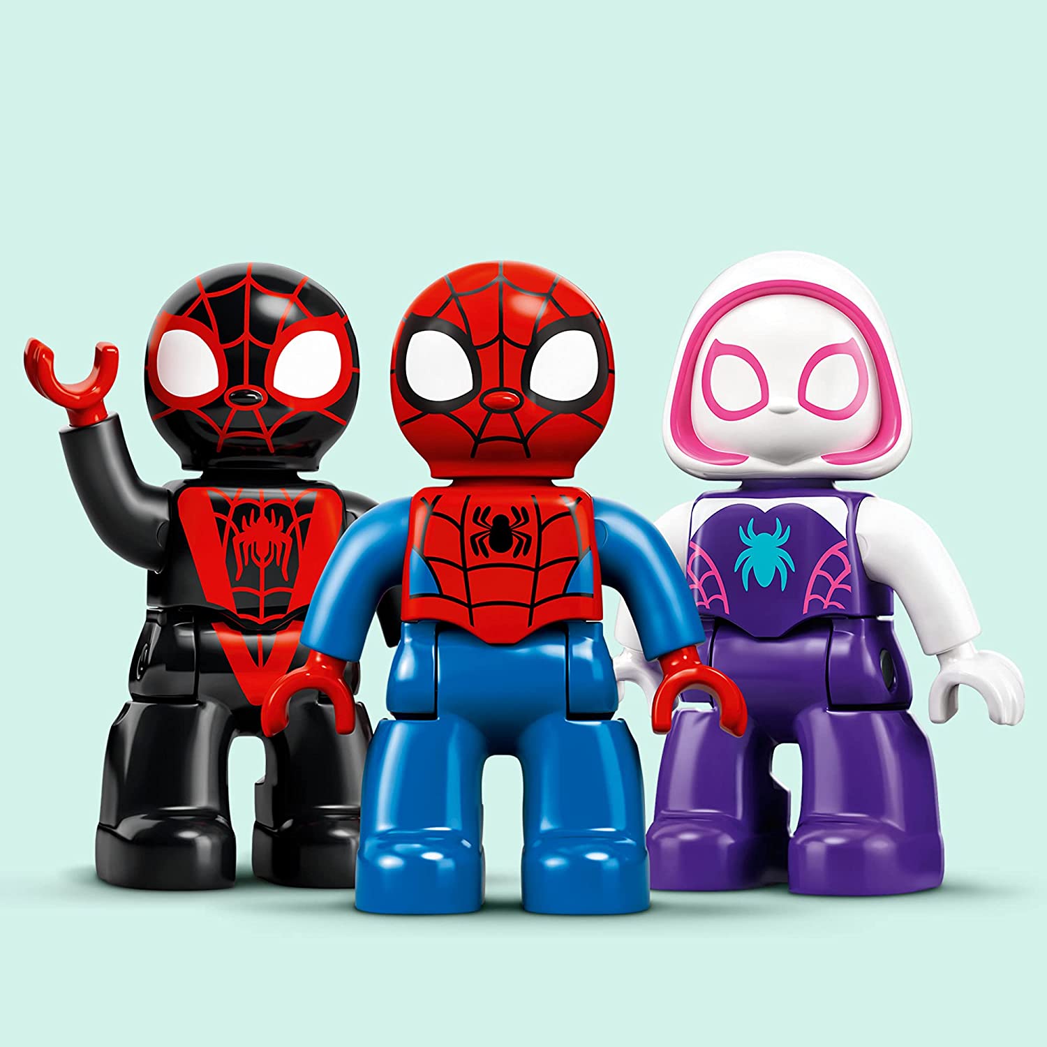 LEGO DUPLO Marvel Spider-Man Headquarters 10940 Building Blocks Set - Superhero Toy for Kids Ages 2-5 | Perfect for Pretend Play & Early Learning Development