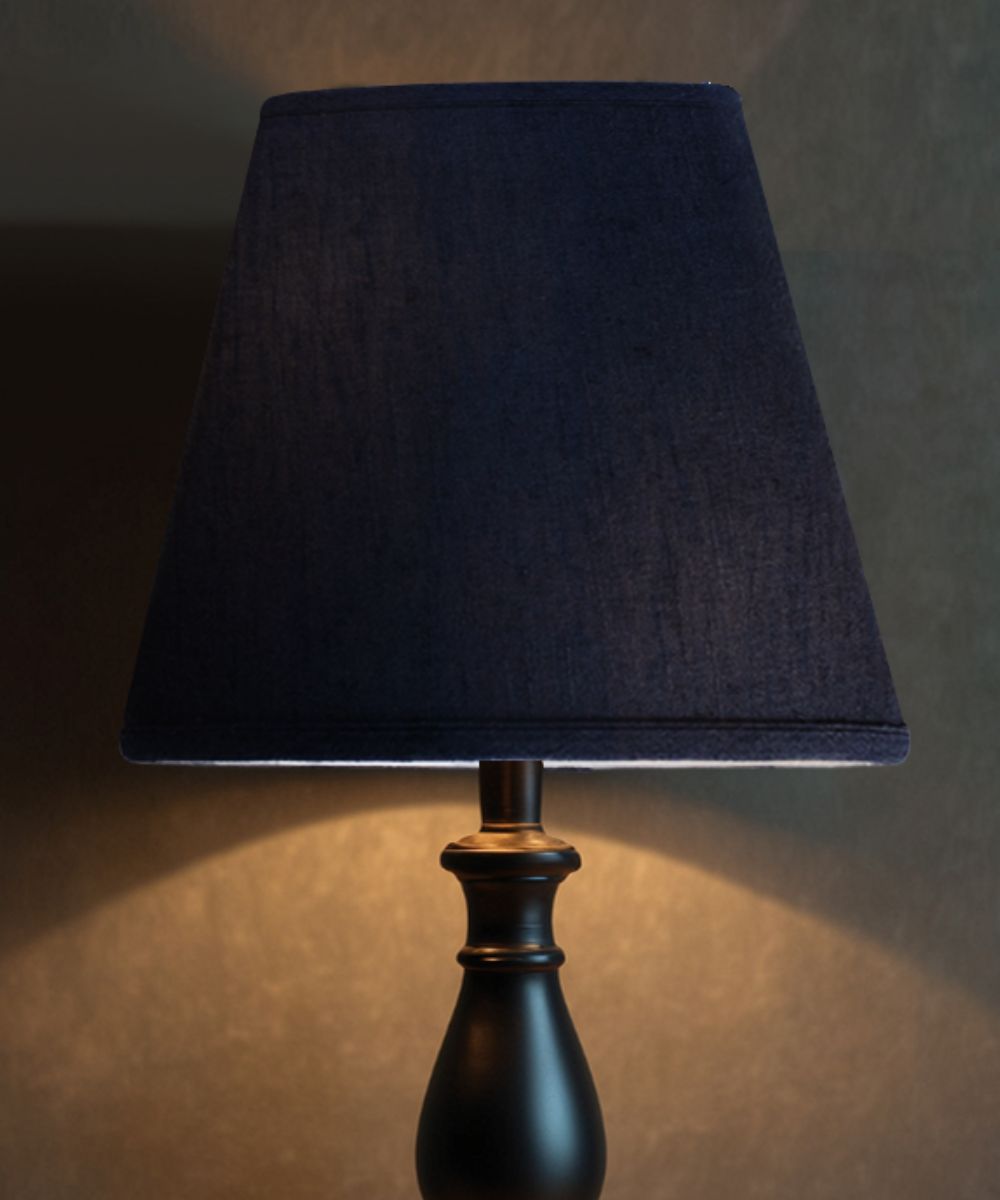 16W x 12H Empire Hardback Lamp Shade Textured Slate - Classic Home Decor for Living Room, Bedroom & Office Lighting