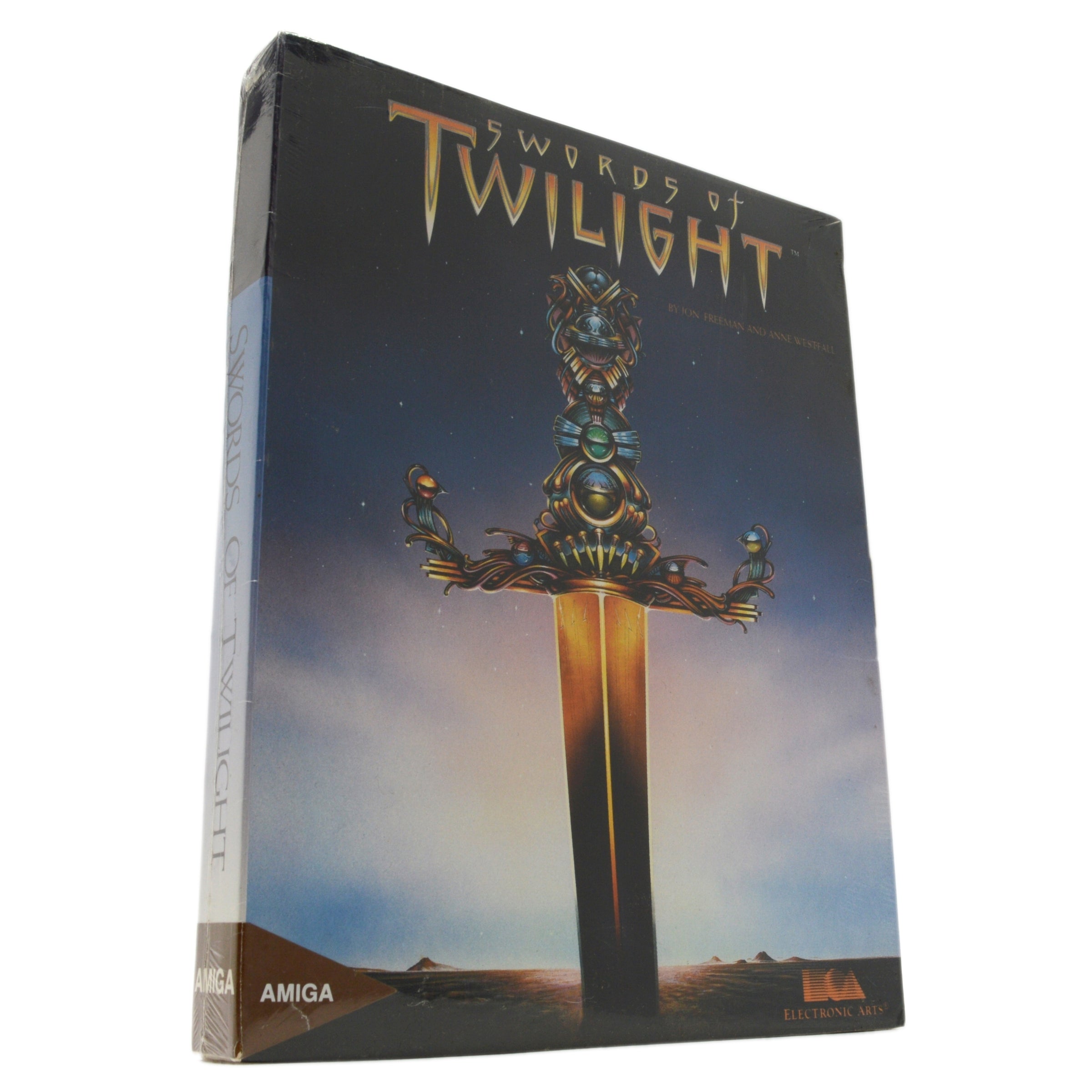 Brand New AMIGA Swords of Twilight Computer Game - Factory Sealed, Excellent Condition | Retro Gaming Collectible for Vintage PC Enthusiasts & Classic Game Lovers