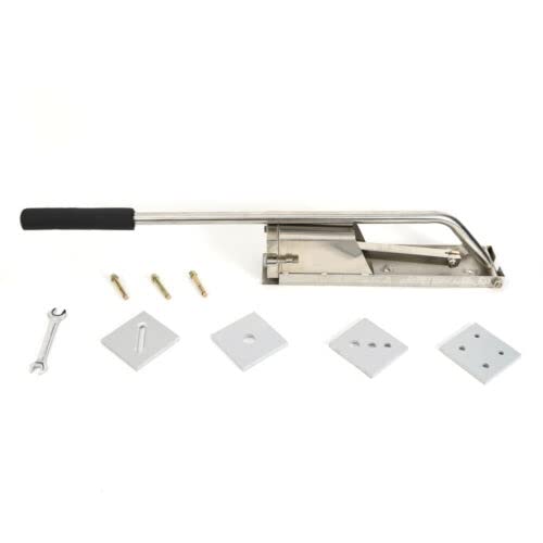 4-Layer Heavy Duty Polymer Clay Extruder - Wall Mounted Ceramic Extruder Tool for Pottery, Sculpting & DIY Crafts - Perfect for Ceramic Artists, Potters & Clay Enthusiasts (Ideal for Studio, Classroom & Home Use)
