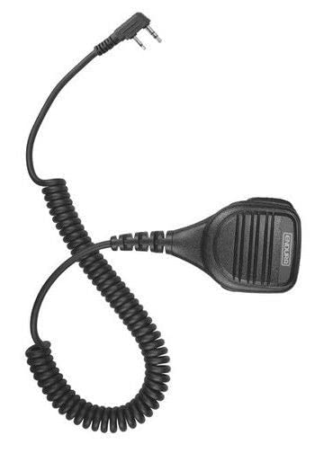 PX-777 Plus Handheld Remote Speaker Microphone - Compatible with Puxing Two-Way Radios for Clear Communication | Ideal for Security, Construction, and Outdoor Adventures