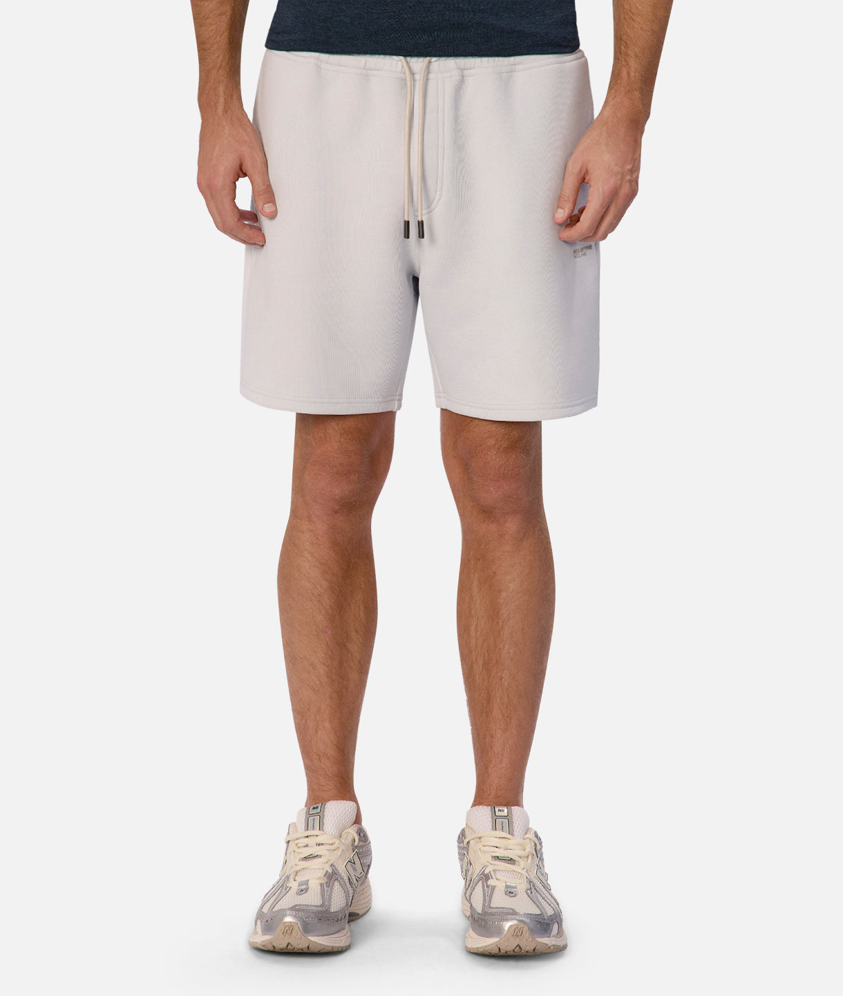Tech Track Shorts - Silver Blue | Lightweight & Breathable Running Shorts for Men | Perfect for Gym, Jogging & Outdoor Activities