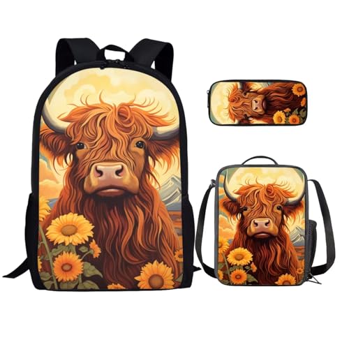 Sunflower Yak