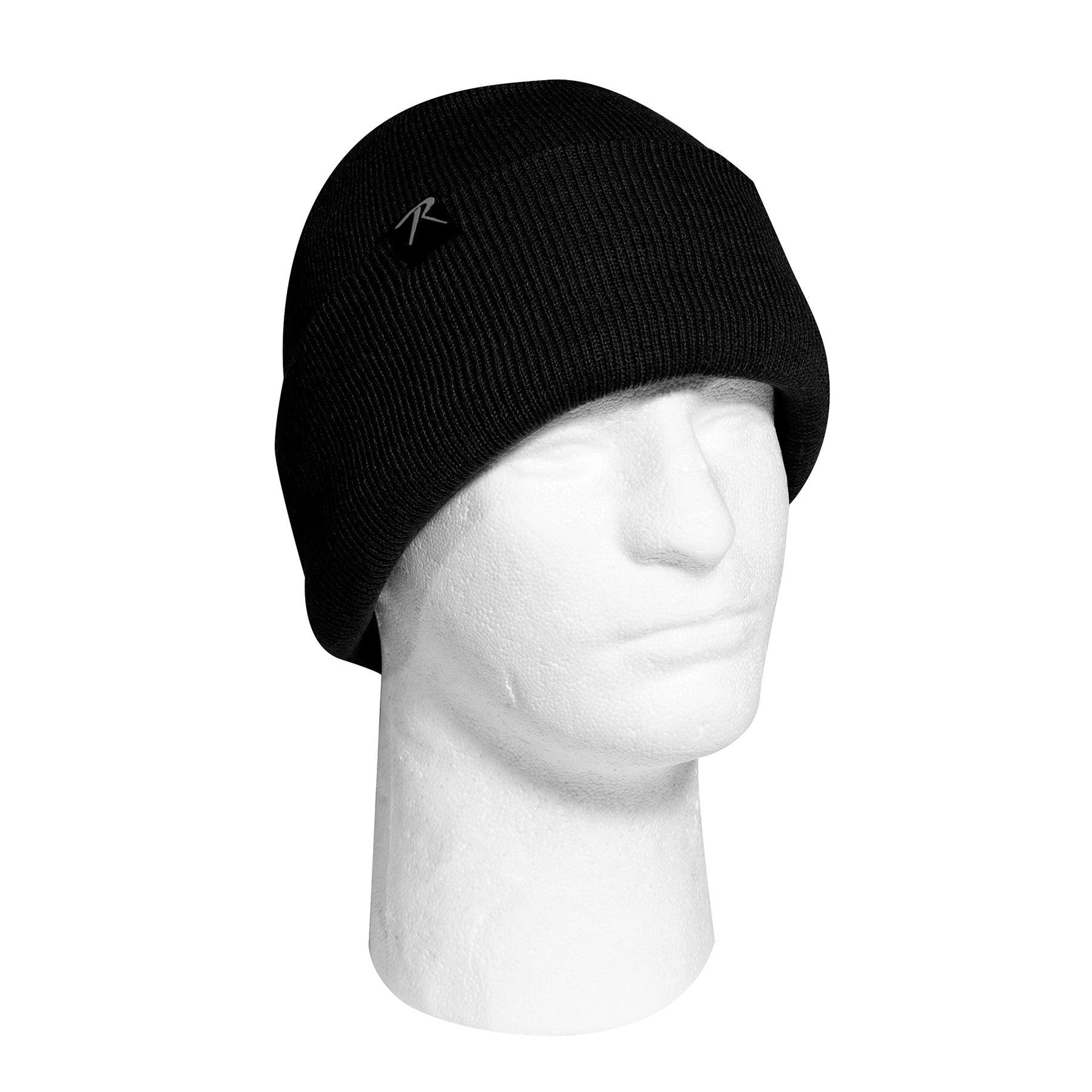 Premium Sherpa Lined Beanie Hat for Men & Women - Ultra Soft Fine Knit Winter Watch Cap - Perfect for Cold Weather, Skiing, and Outdoor Activities